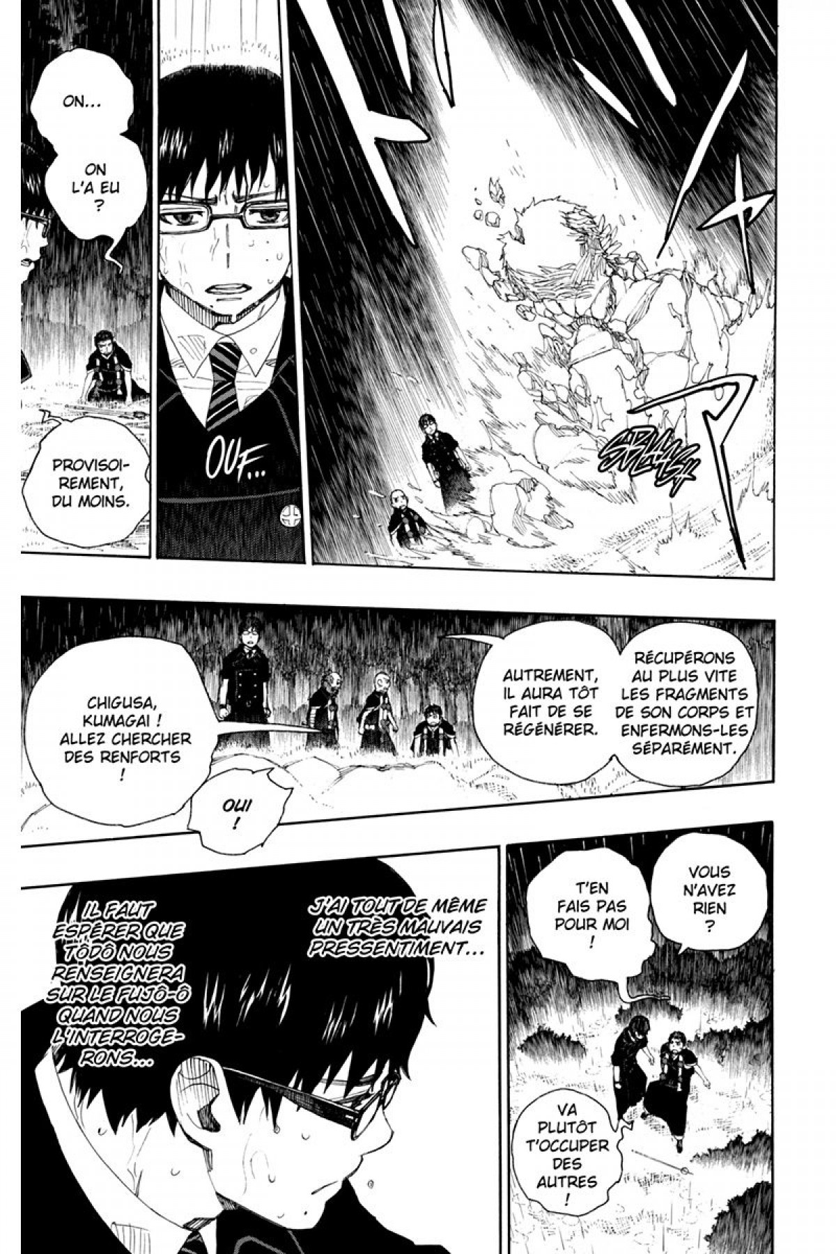 Read Ao No Exorcist fr Manga Online