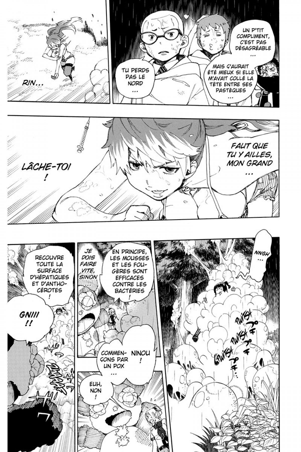 Read Ao No Exorcist fr Manga Online
