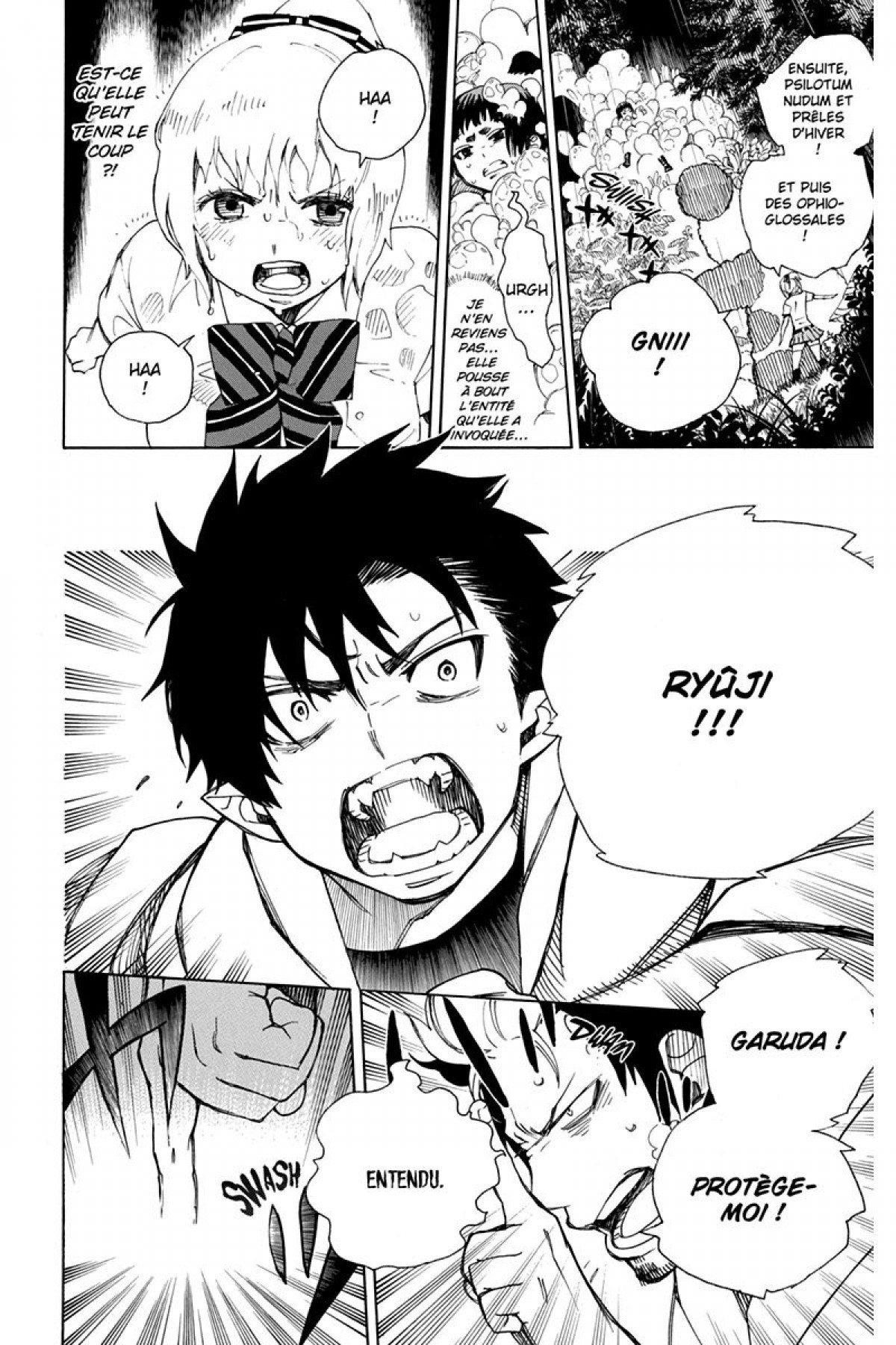 Read Ao No Exorcist fr Manga Online