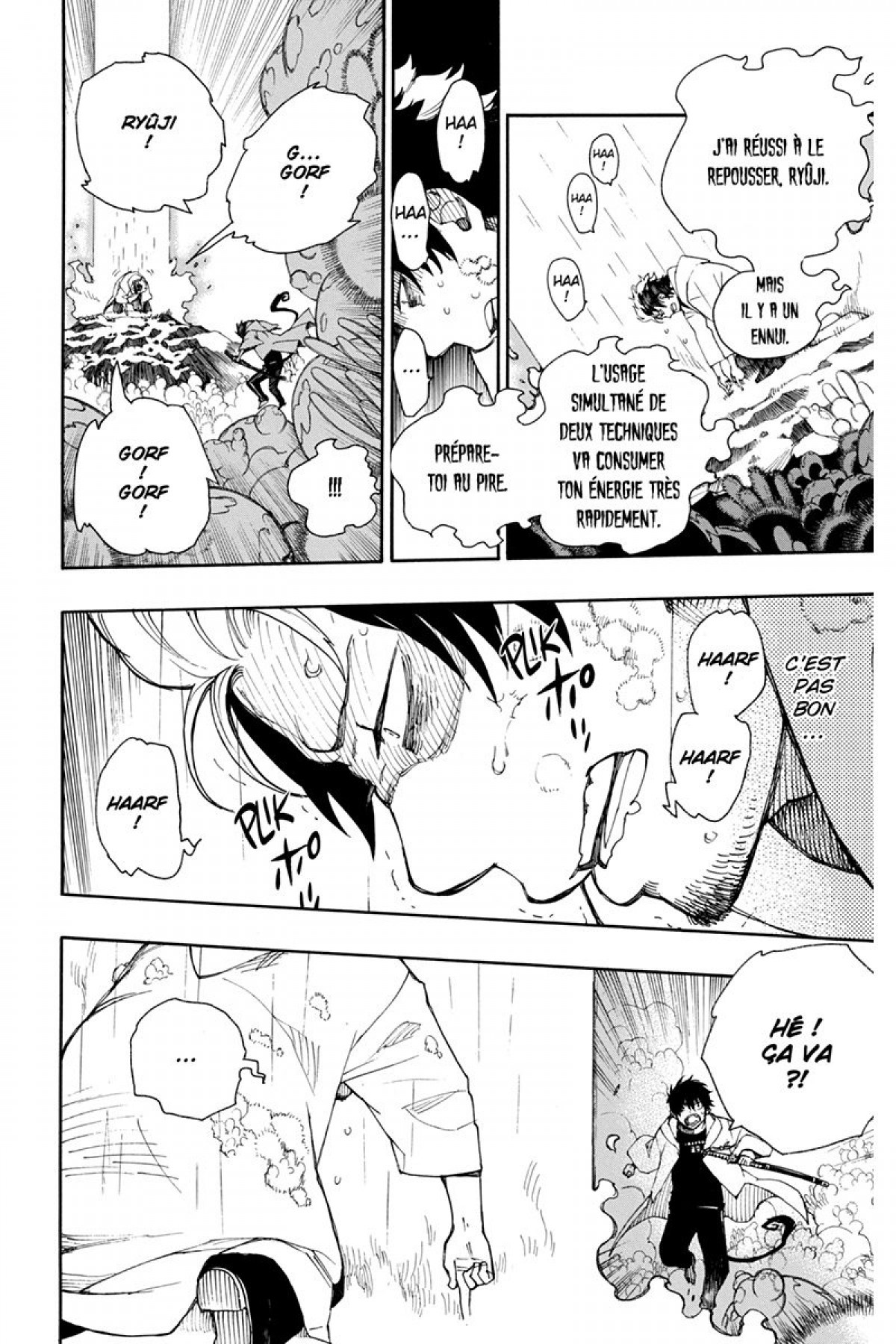 Read Ao No Exorcist fr Manga Online