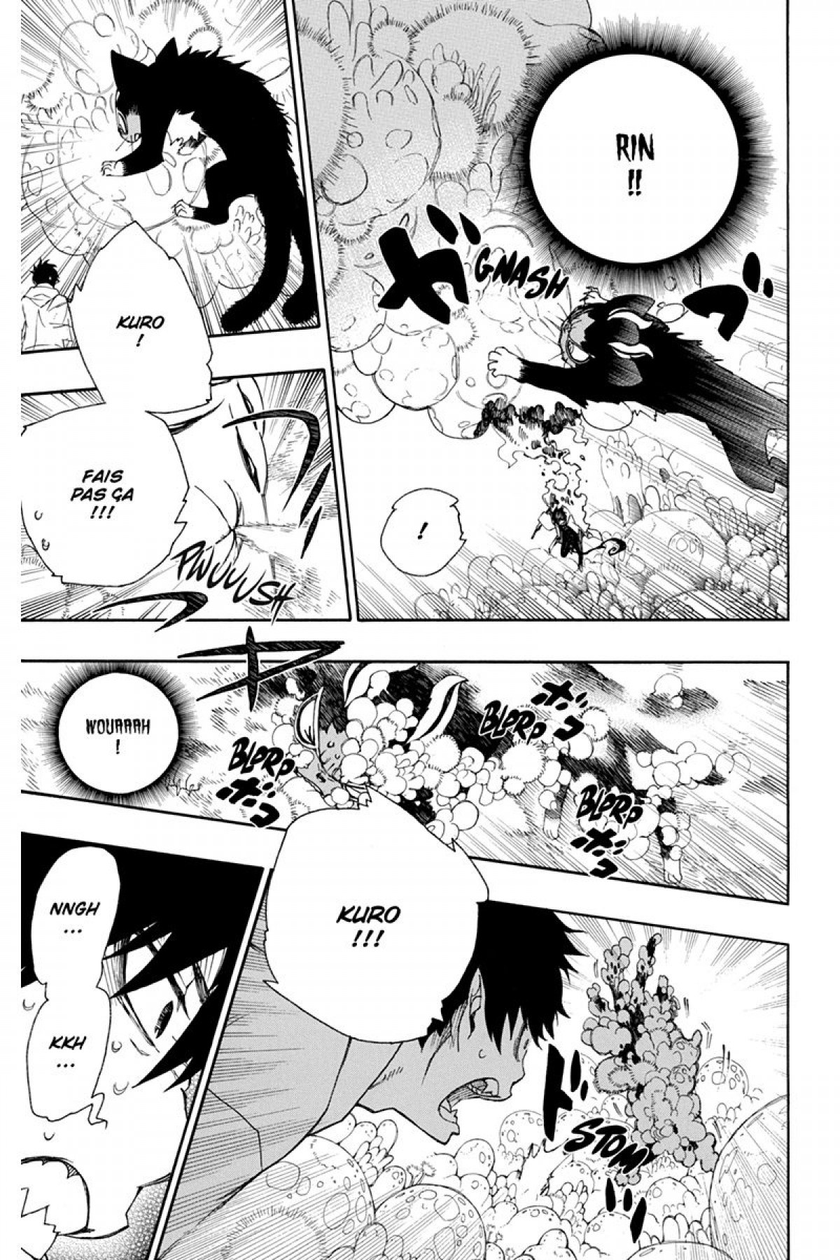 Read Ao No Exorcist fr Manga Online