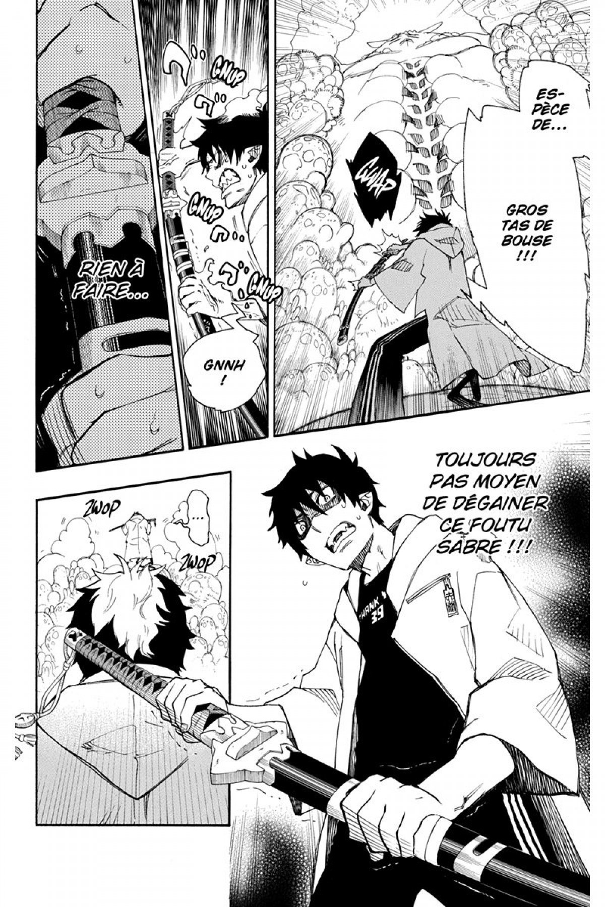 Read Ao No Exorcist fr Manga Online