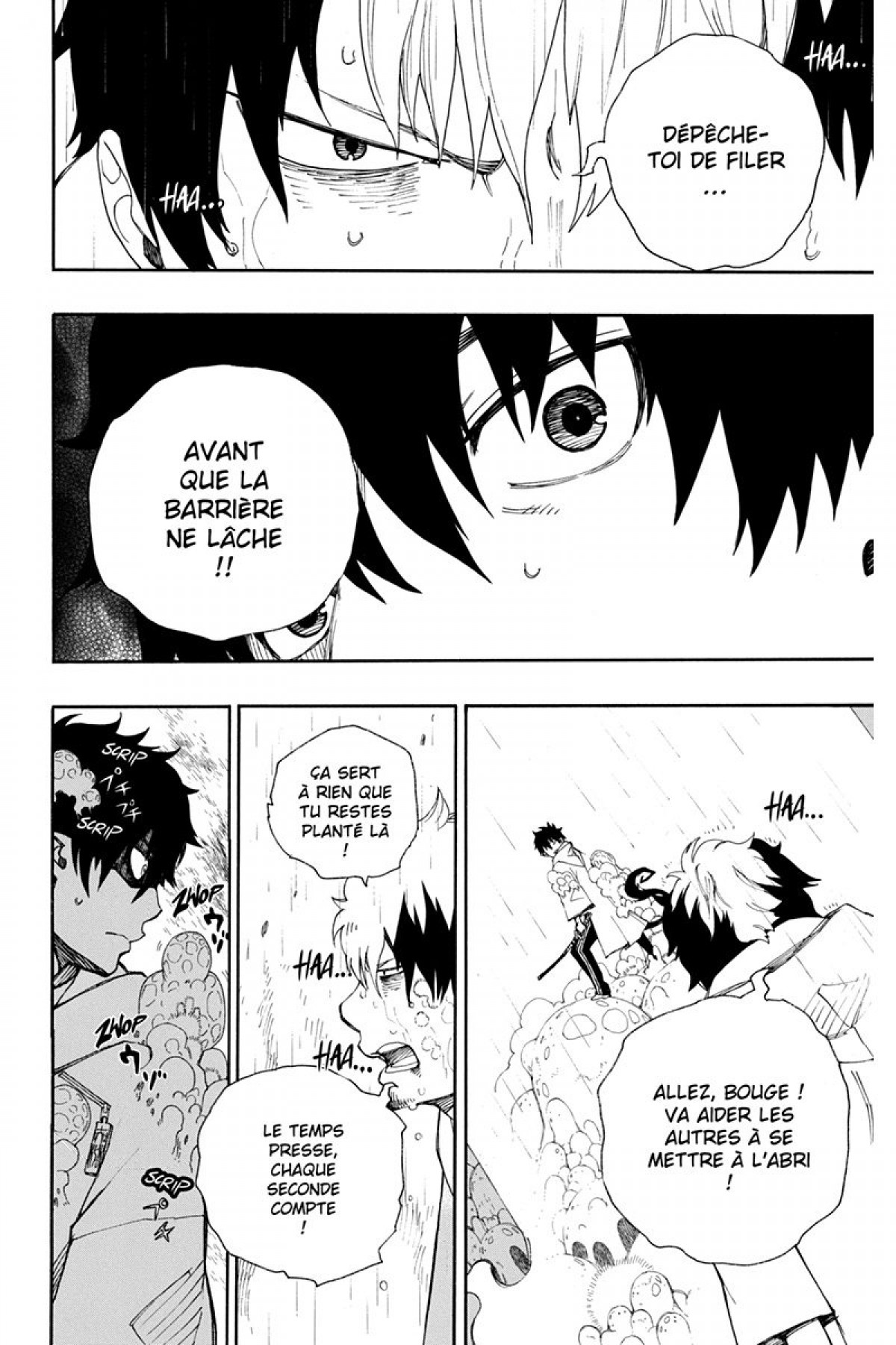 Read Ao No Exorcist fr Manga Online