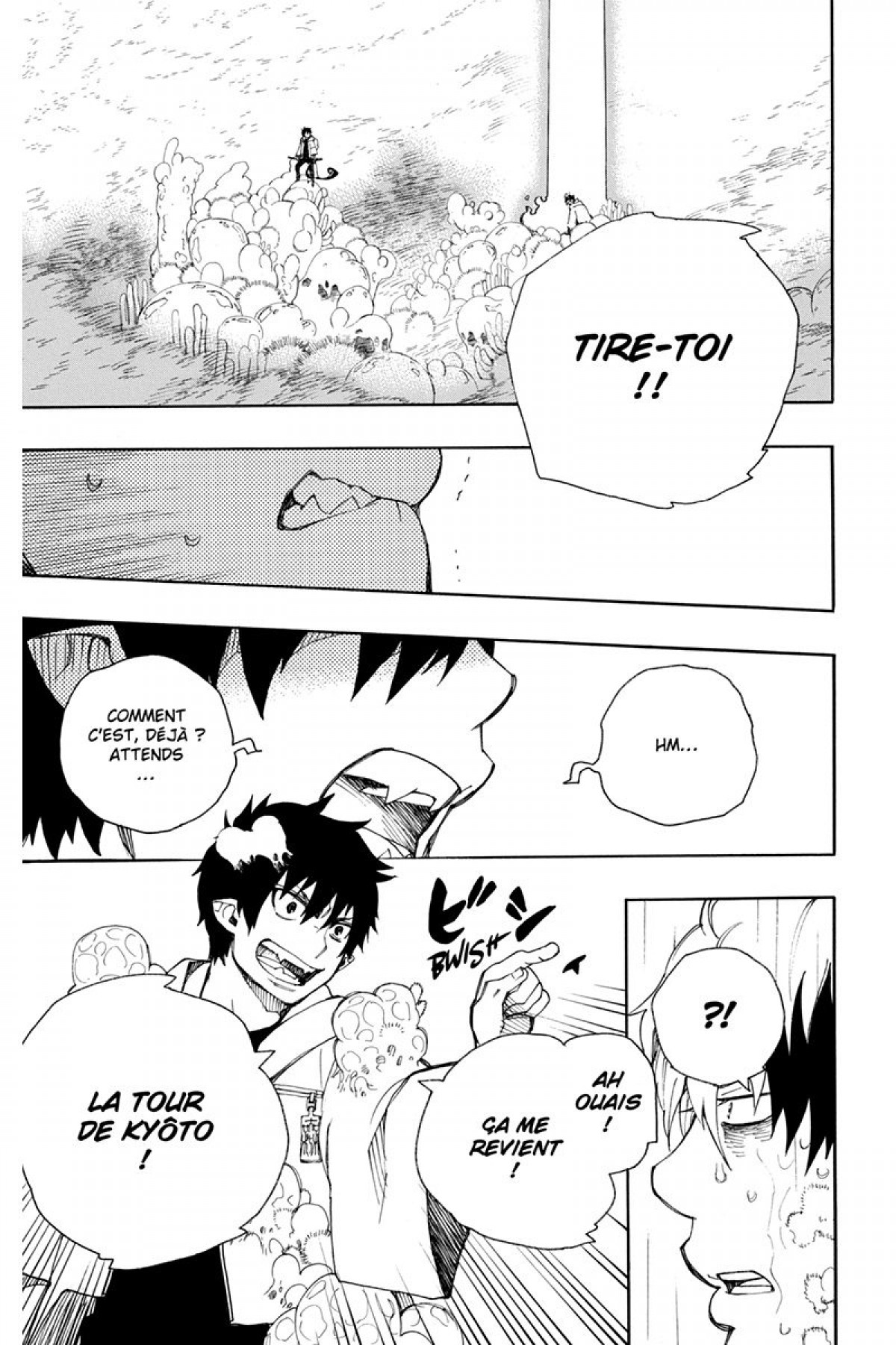 Read Ao No Exorcist fr Manga Online