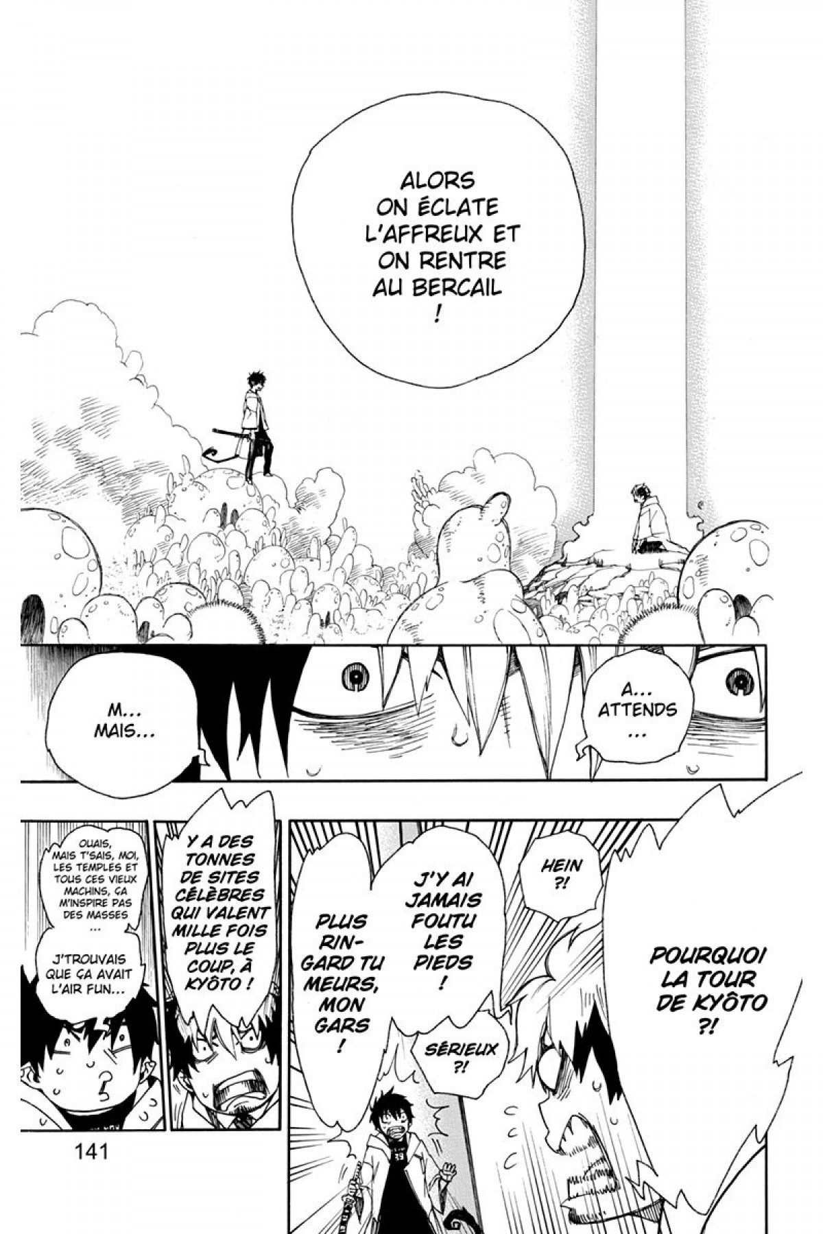 Read Ao No Exorcist fr Manga Online
