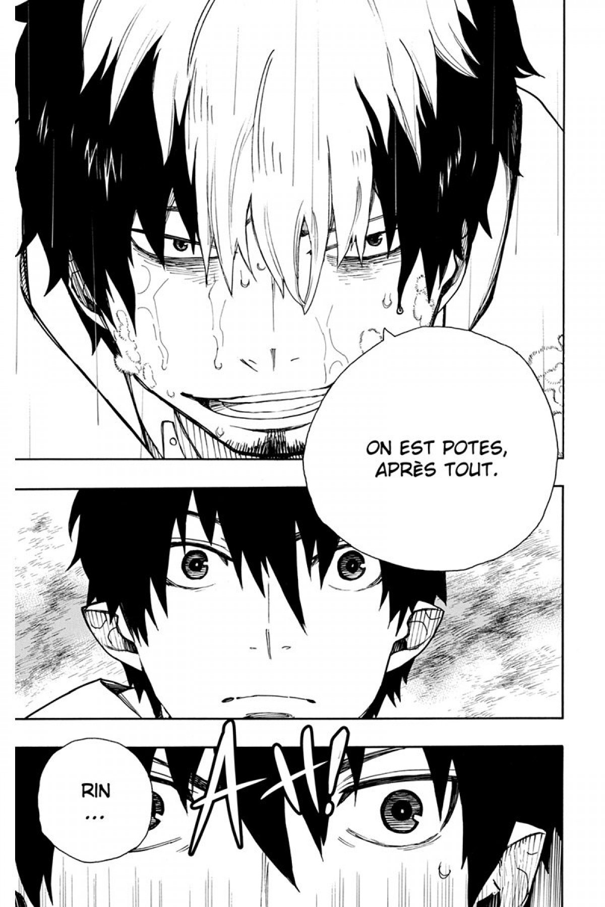 Read Ao No Exorcist fr Manga Online