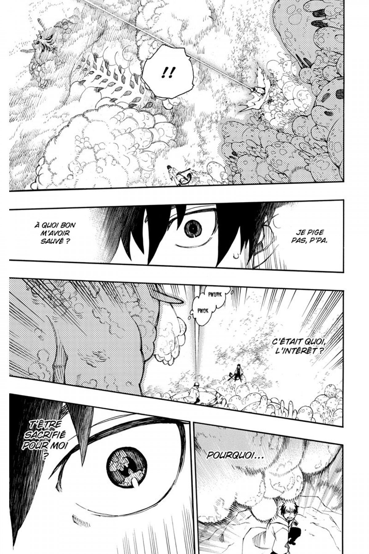 Read Ao No Exorcist fr Manga Online