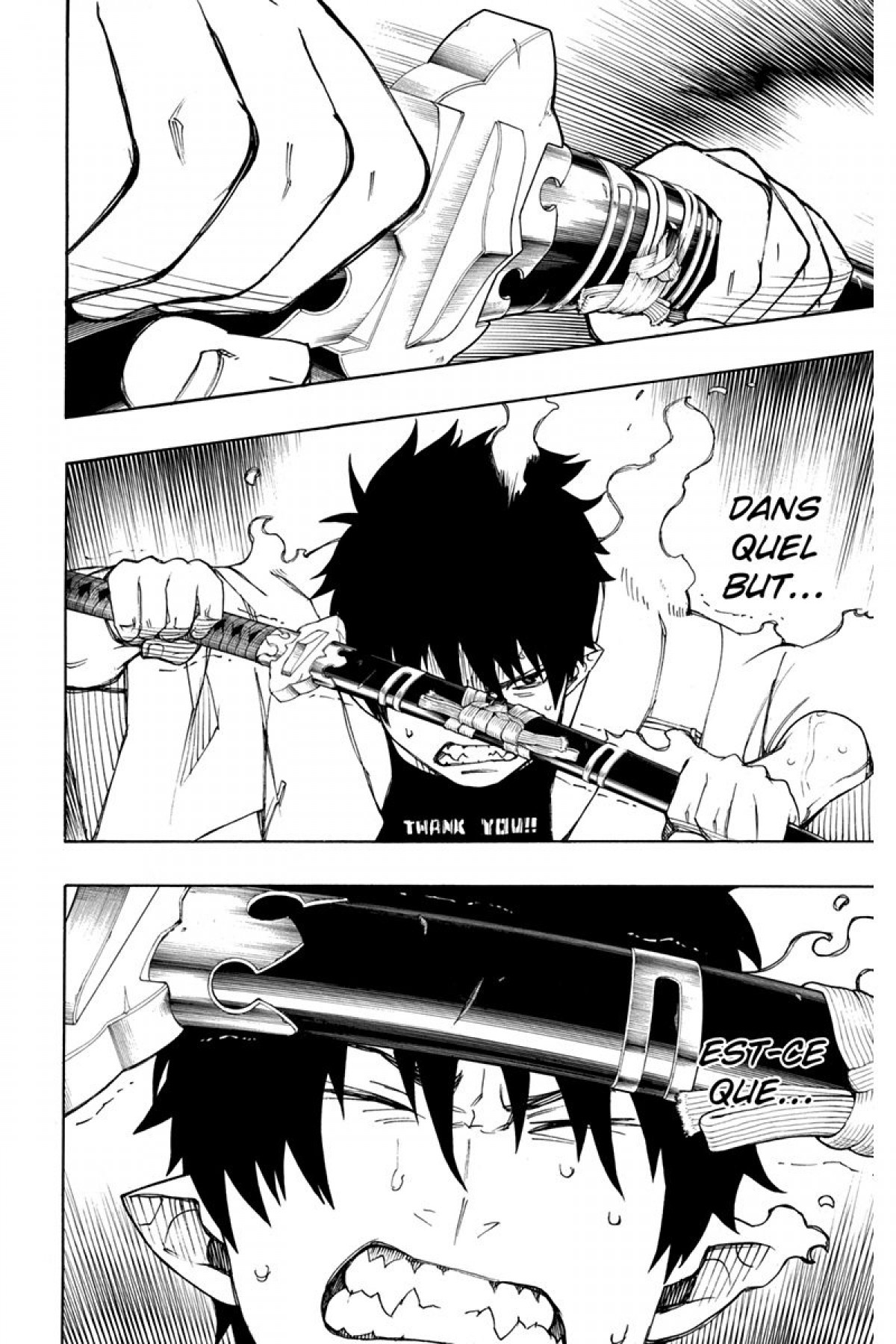Read Ao No Exorcist fr Manga Online