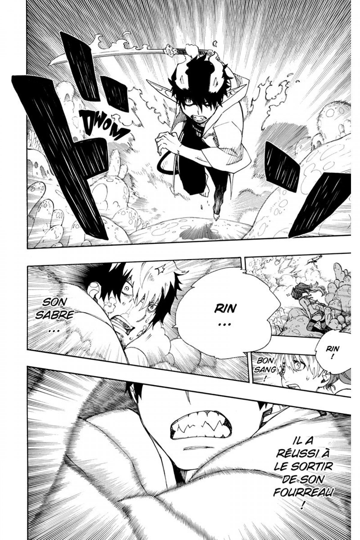 Read Ao No Exorcist fr Manga Online