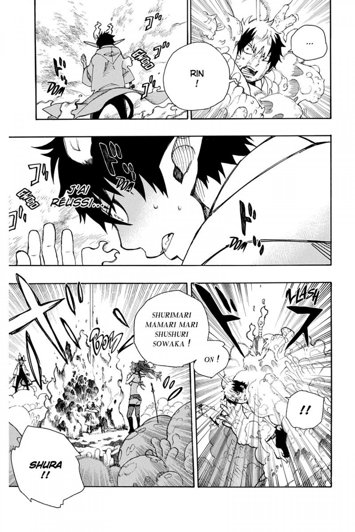 Read Ao No Exorcist fr Manga Online
