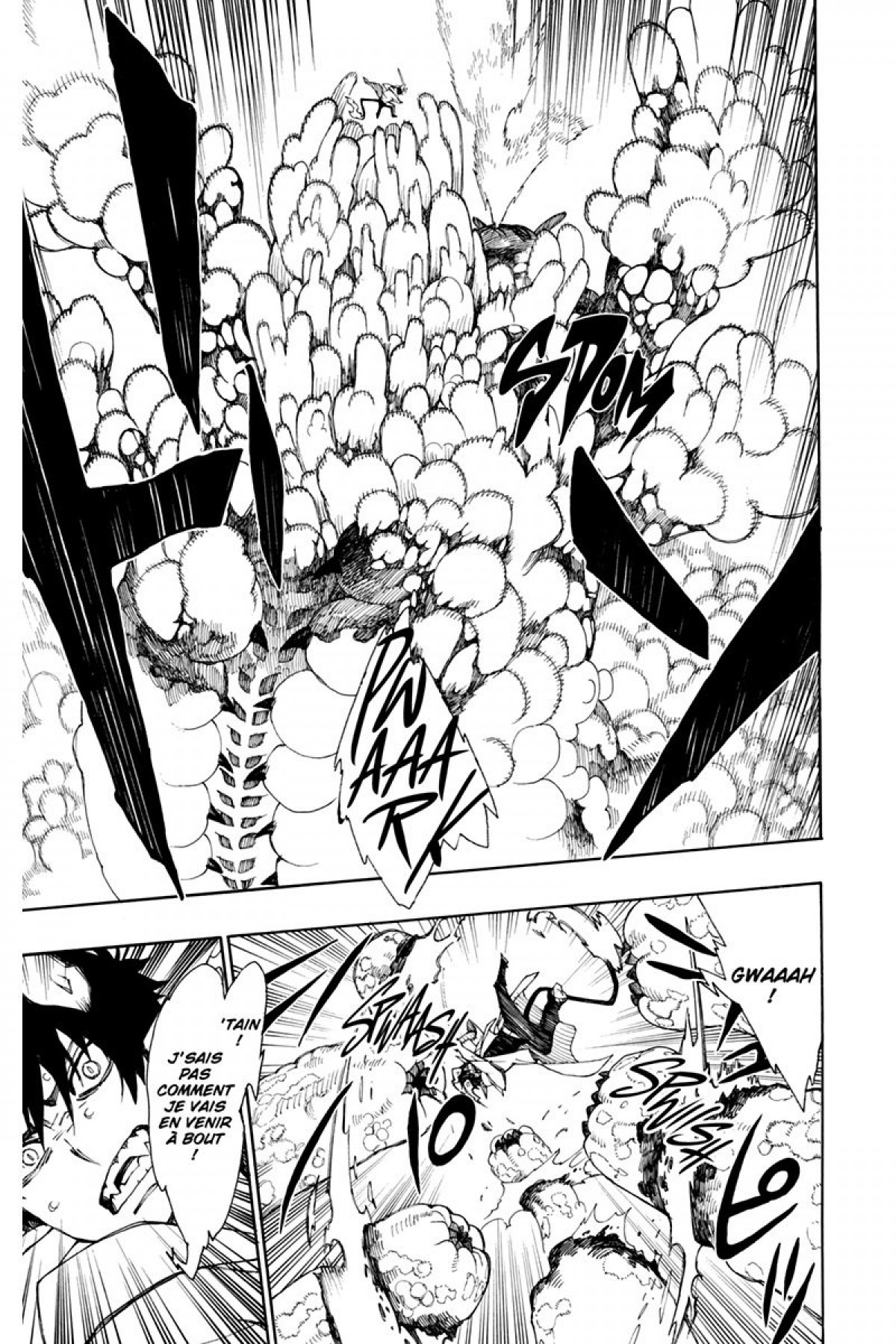 Read Ao No Exorcist fr Manga Online