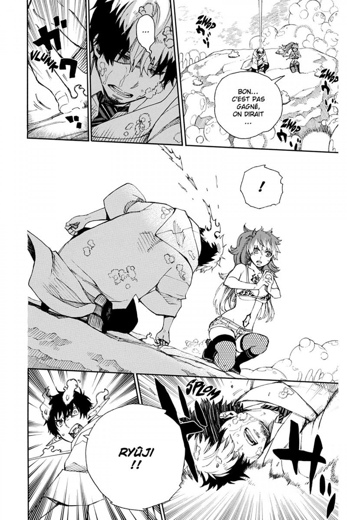 Read Ao No Exorcist fr Manga Online