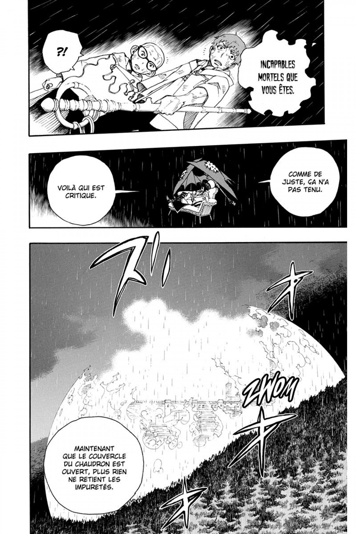 Read Ao No Exorcist fr Manga Online