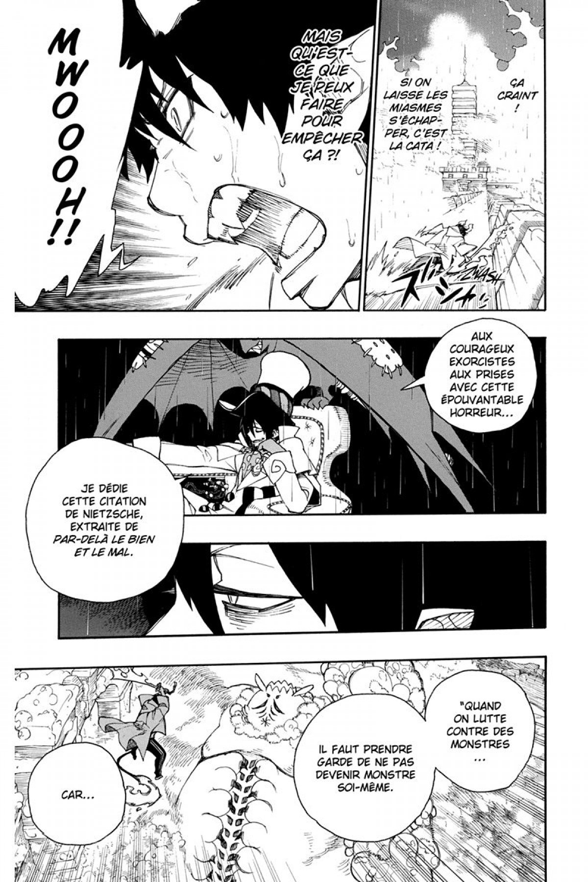 Read Ao No Exorcist fr Manga Online