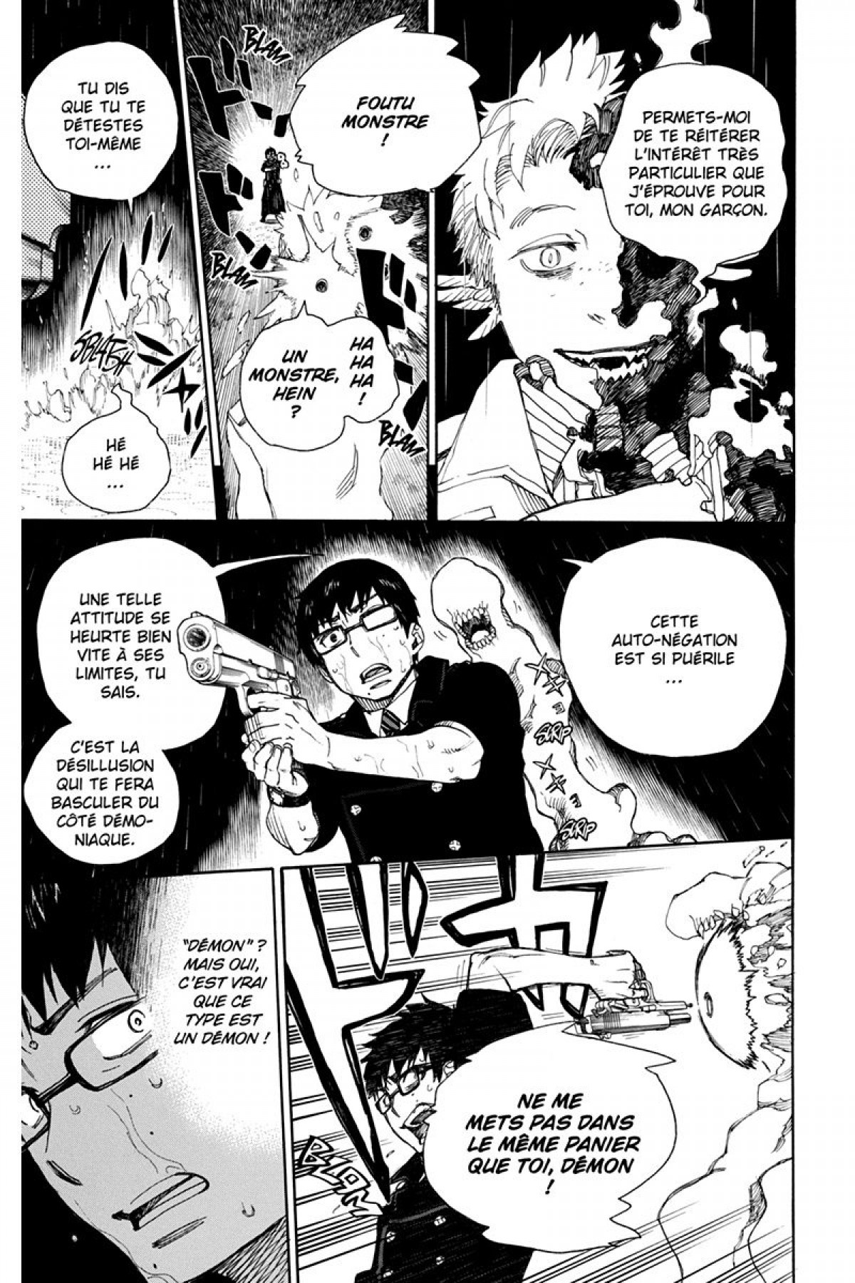 Read Ao No Exorcist fr Manga Online