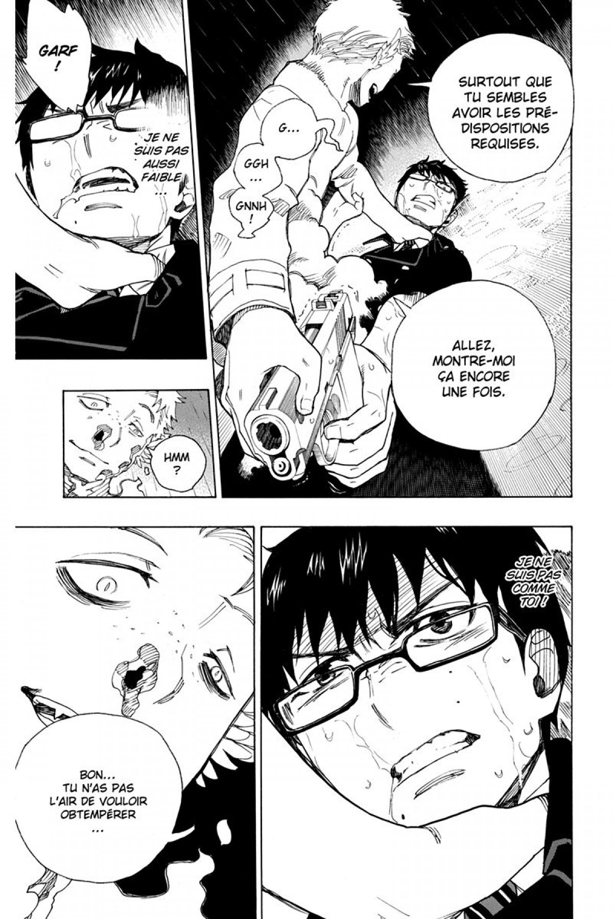 Read Ao No Exorcist fr Manga Online