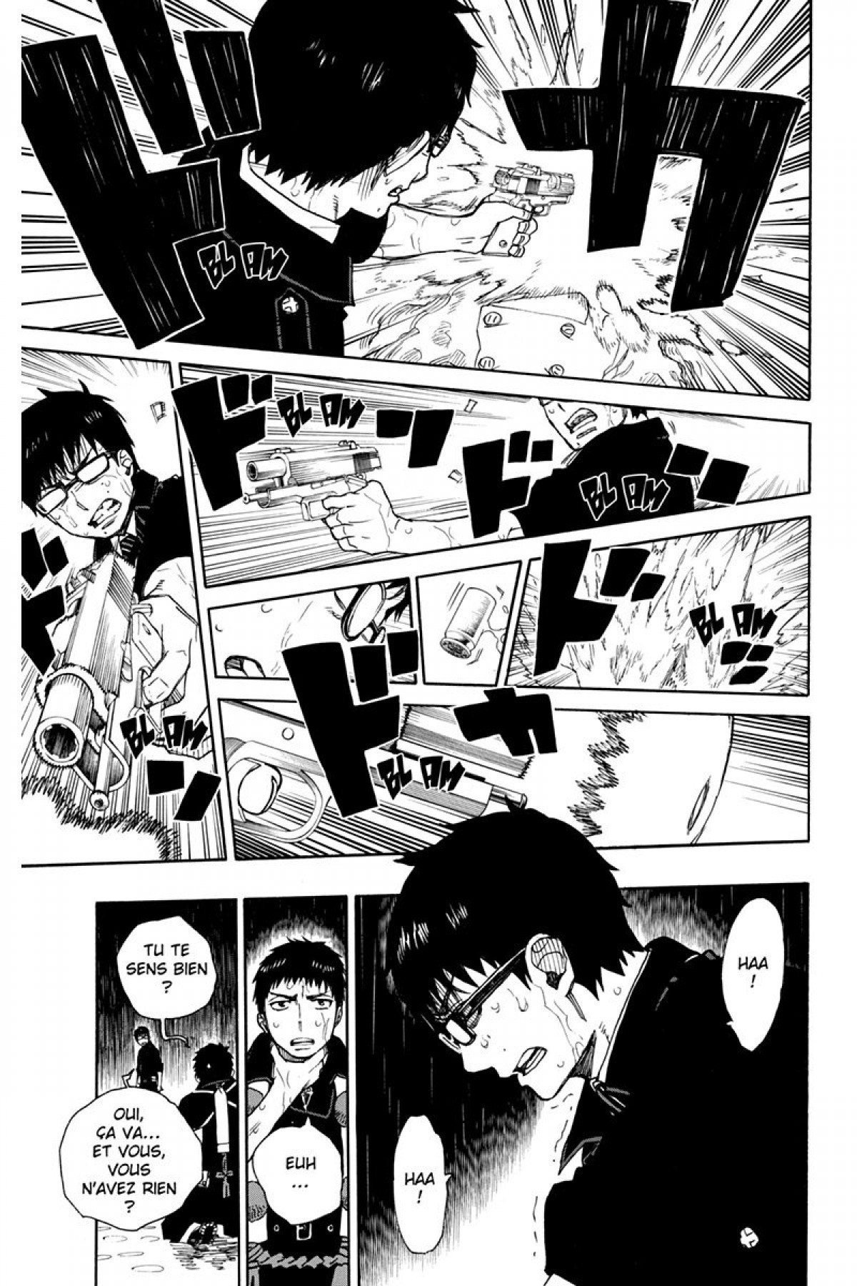 Read Ao No Exorcist fr Manga Online
