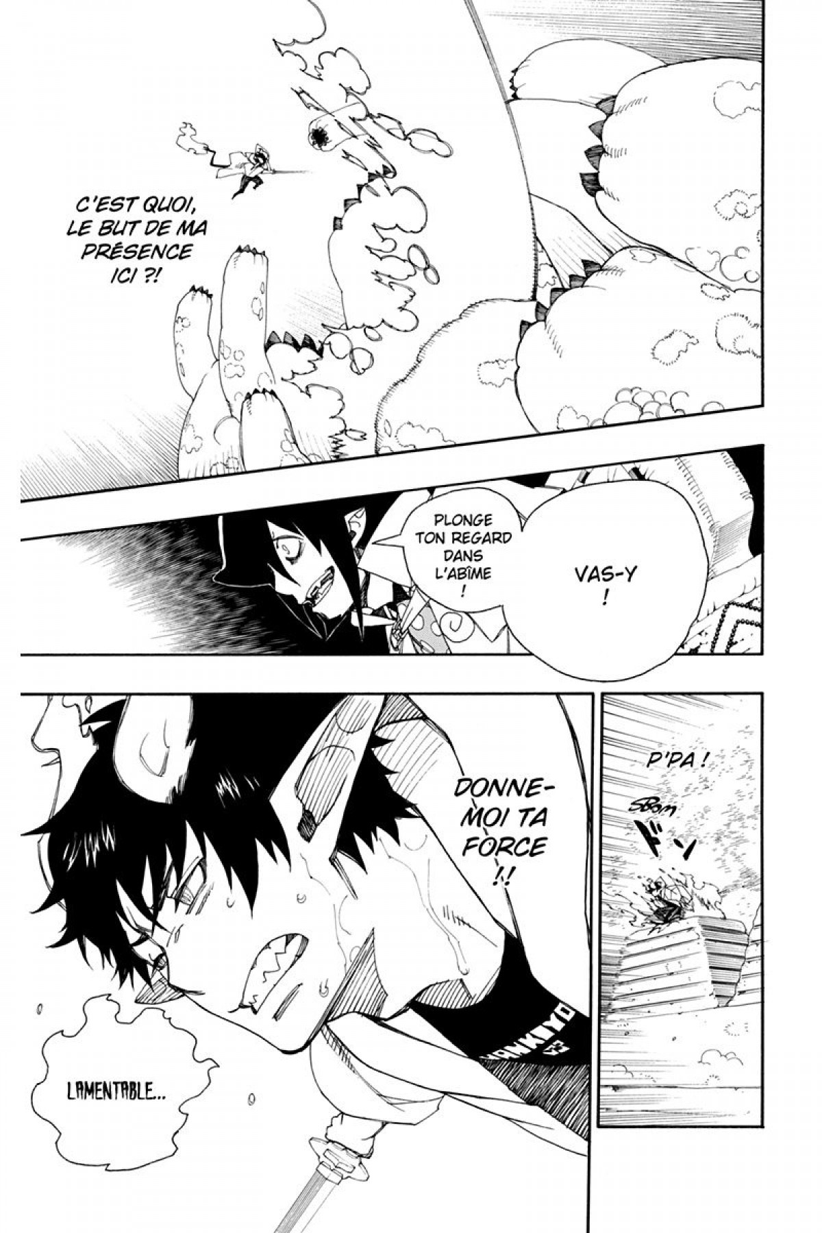 Read Ao No Exorcist fr Manga Online