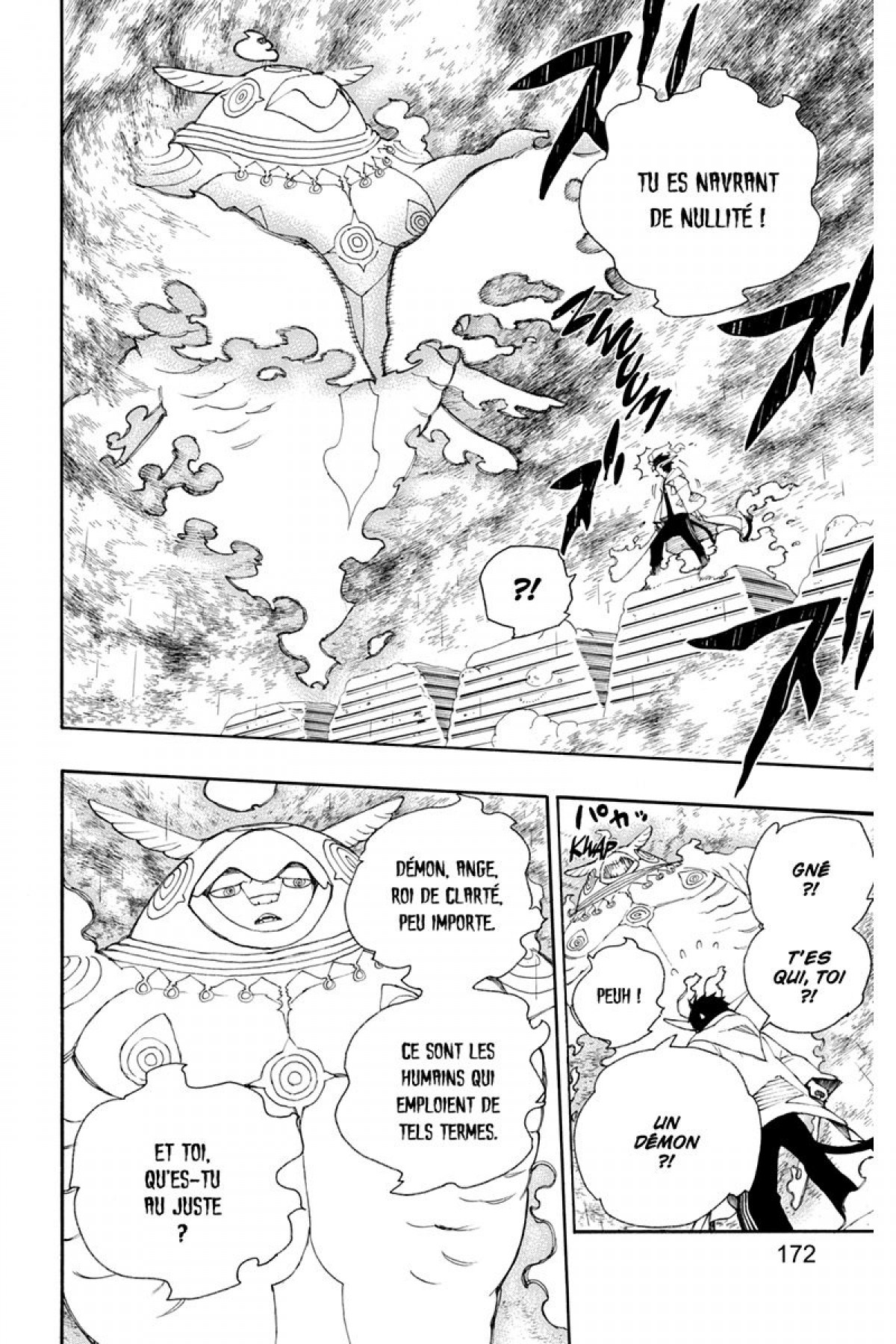 Read Ao No Exorcist fr Manga Online