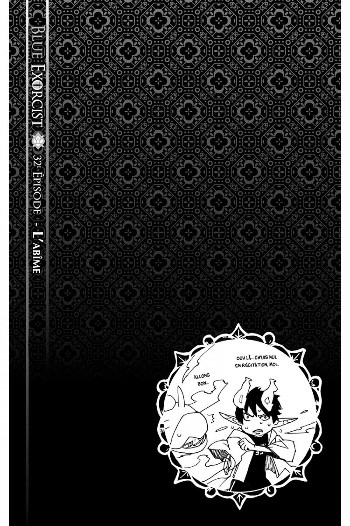 Read Ao No Exorcist fr Manga Online