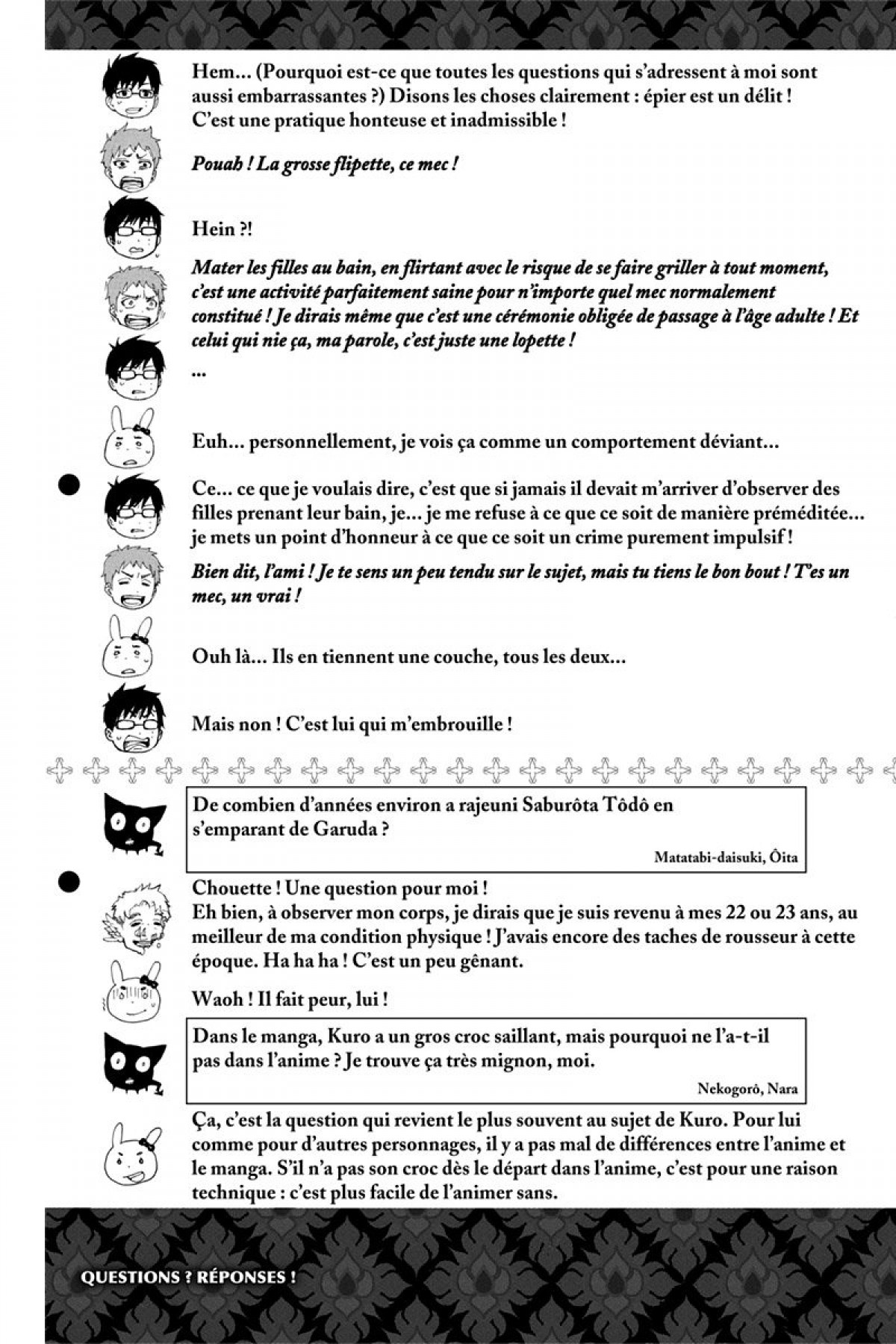 Read Ao No Exorcist fr Manga Online