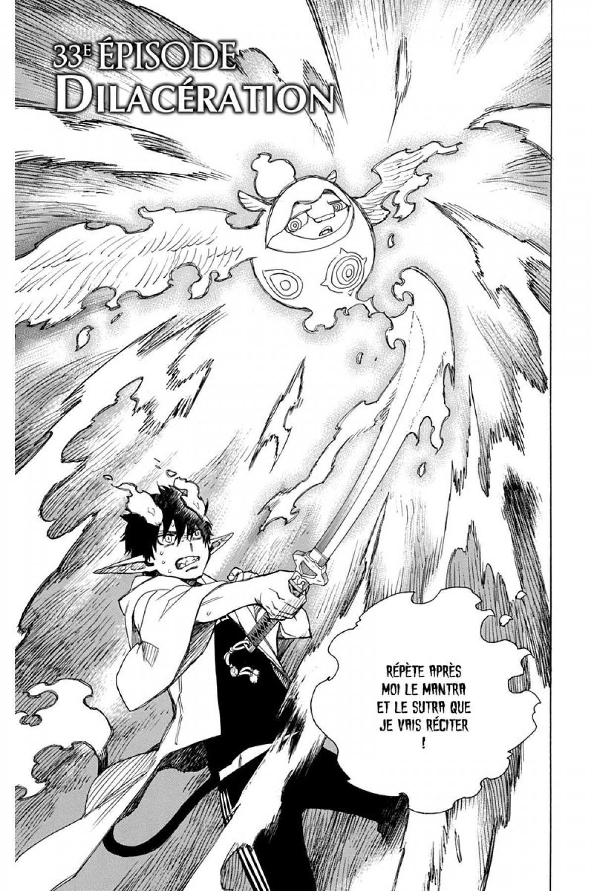Read Ao No Exorcist fr Manga Online