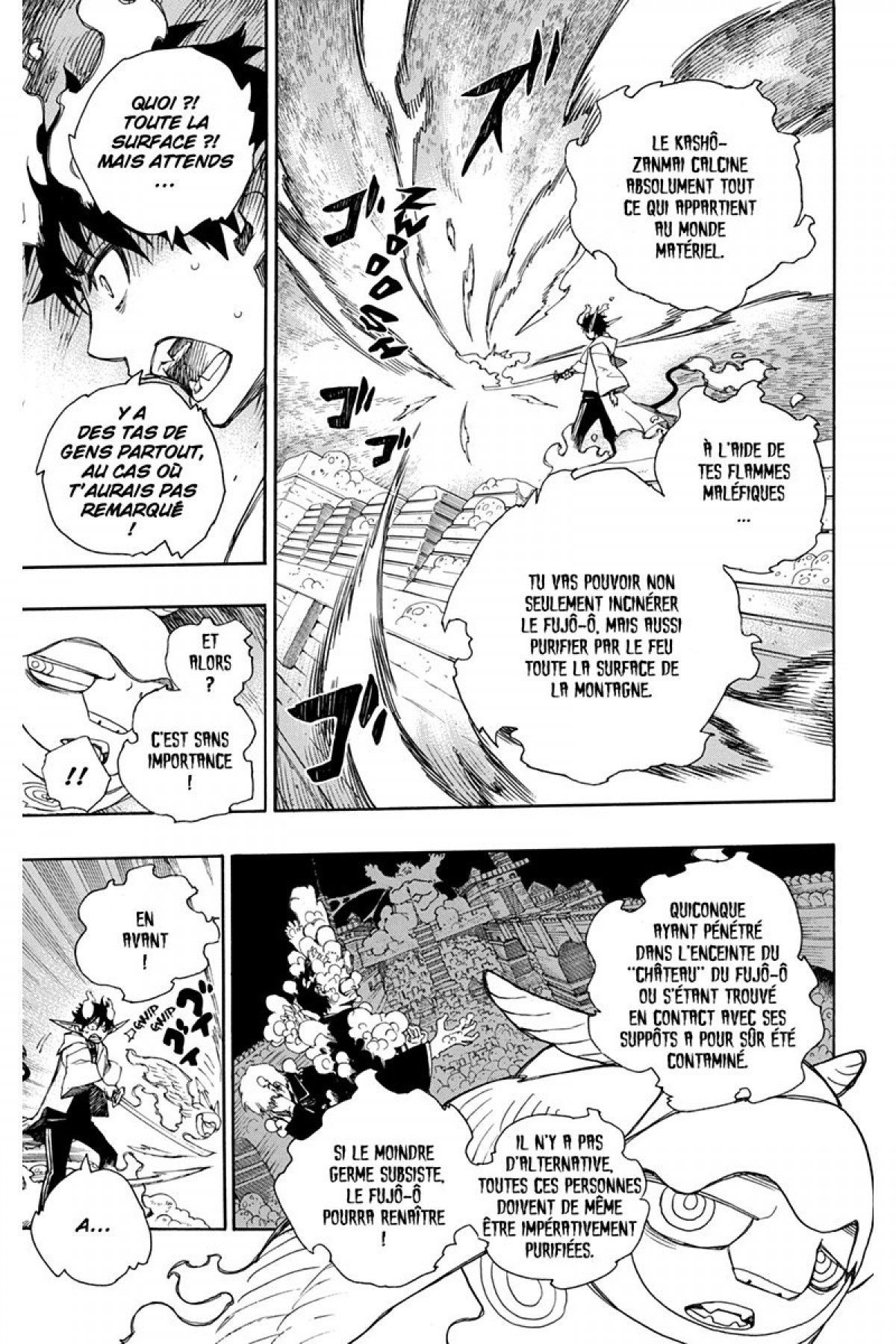 Read Ao No Exorcist fr Manga Online
