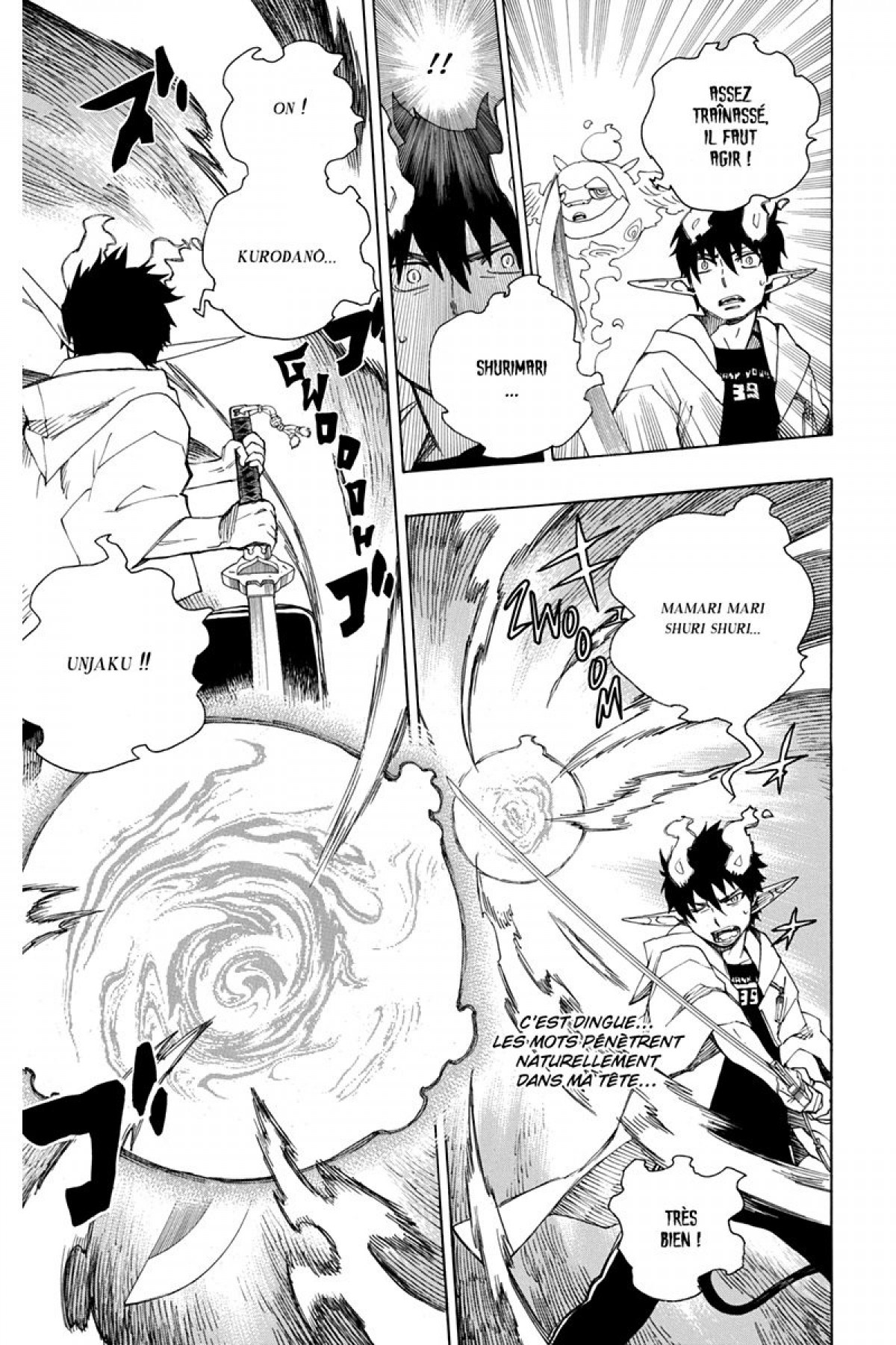 Read Ao No Exorcist fr Manga Online