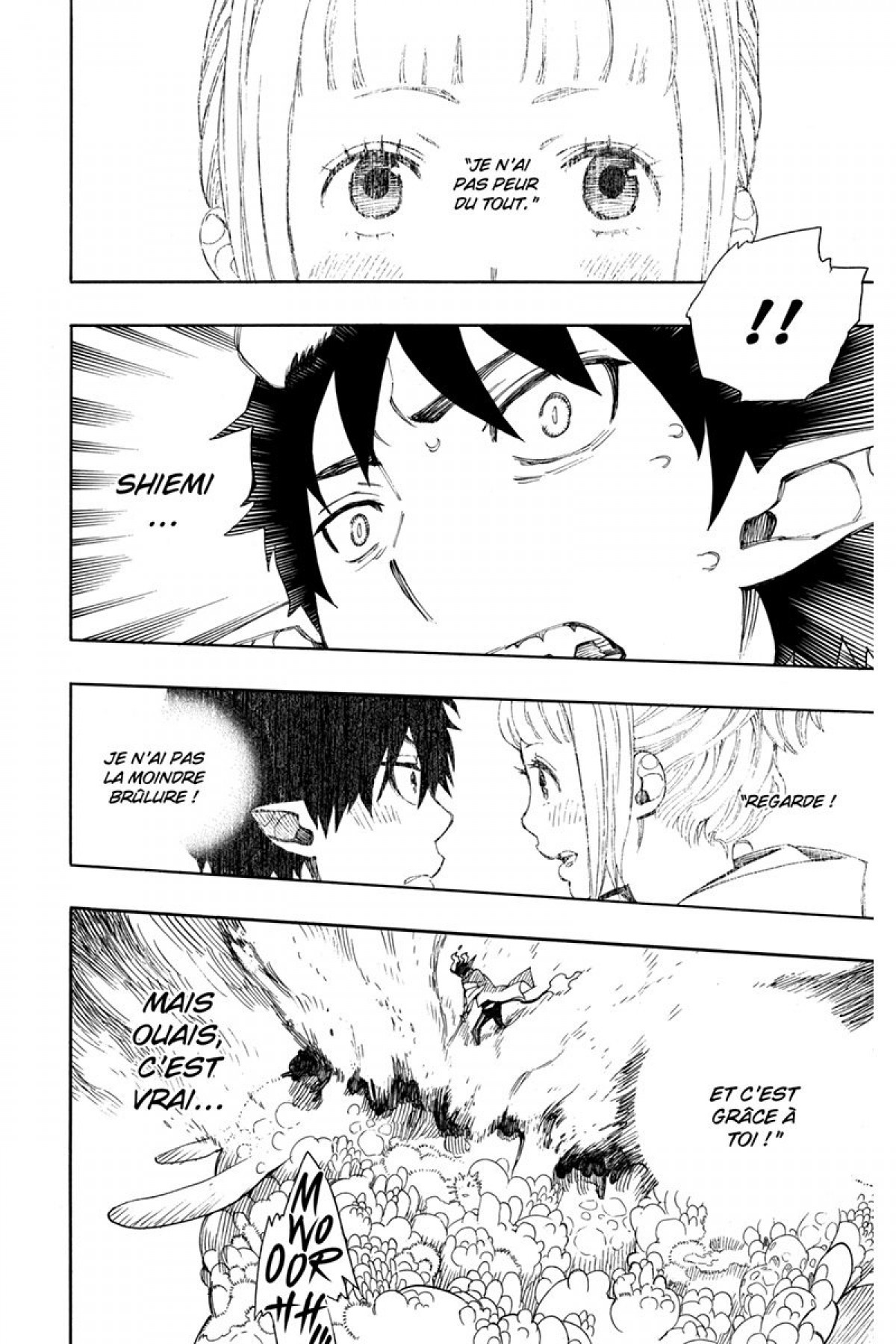 Read Ao No Exorcist fr Manga Online