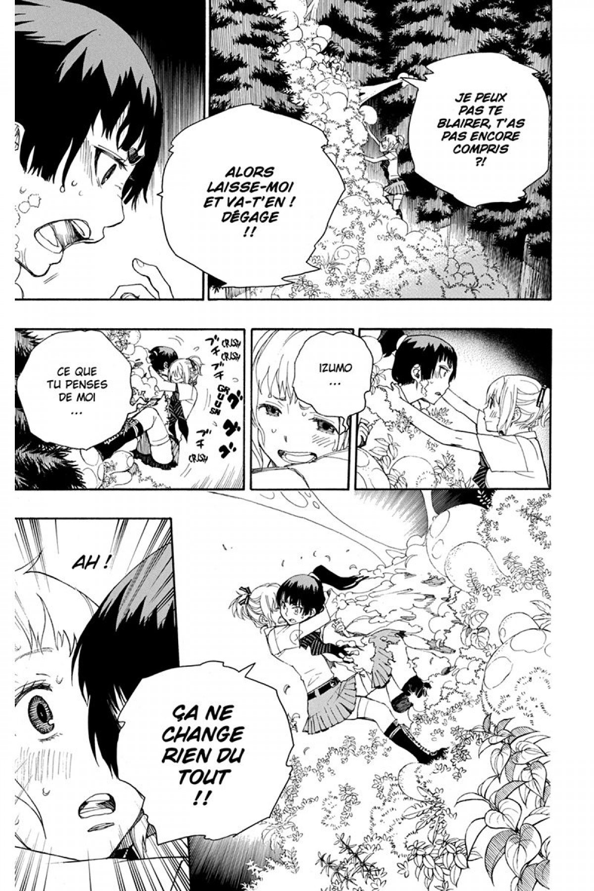 Read Ao No Exorcist fr Manga Online