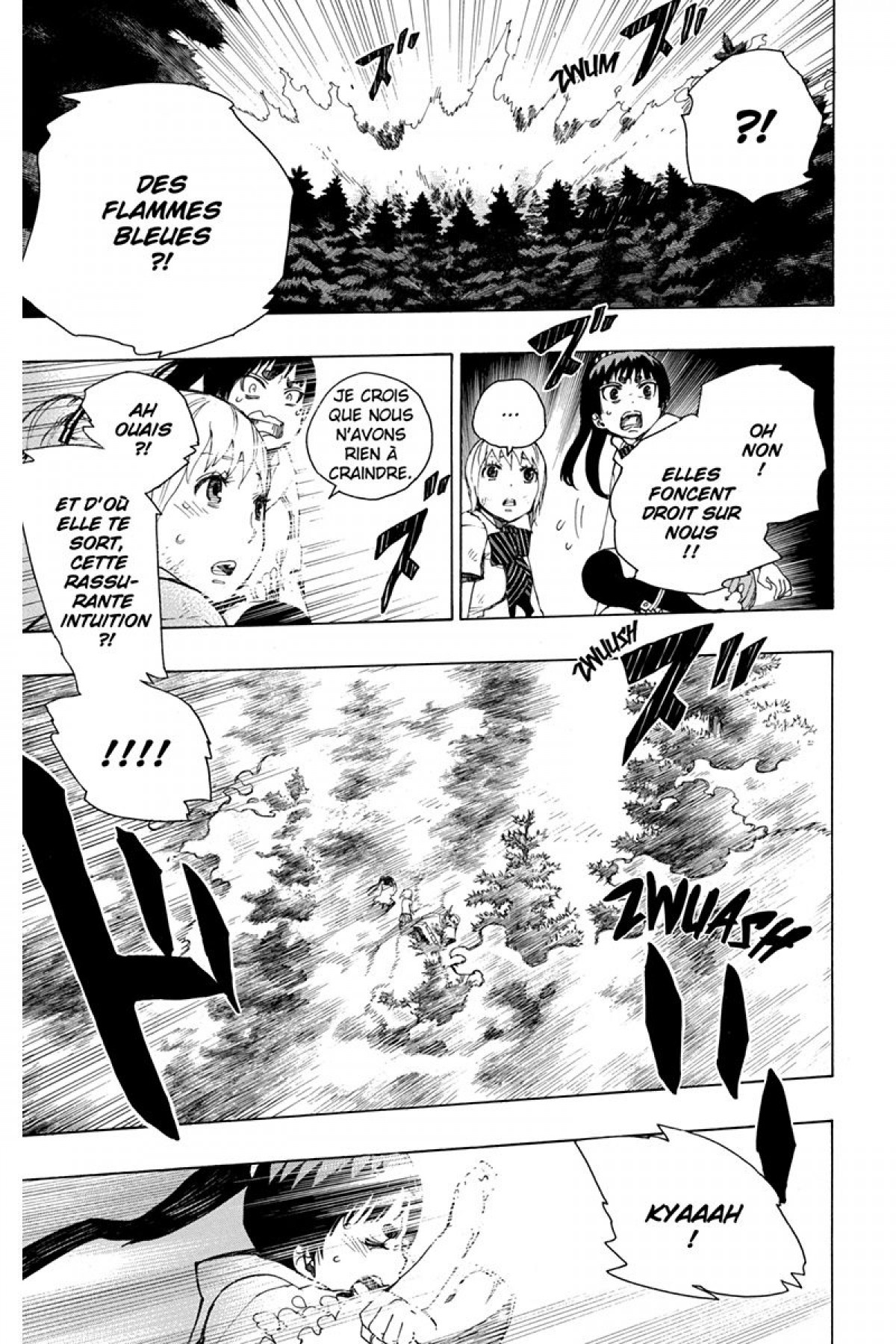 Read Ao No Exorcist fr Manga Online