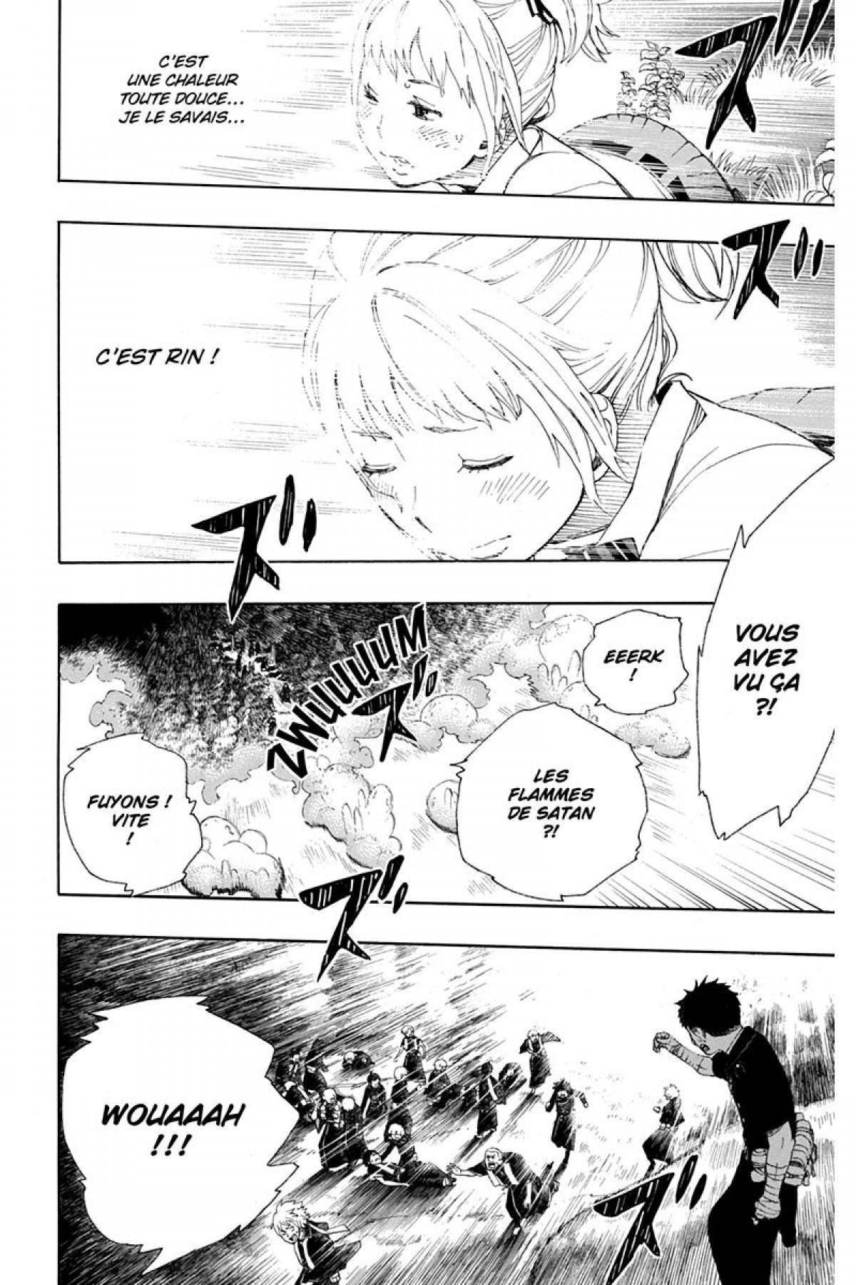 Read Ao No Exorcist fr Manga Online