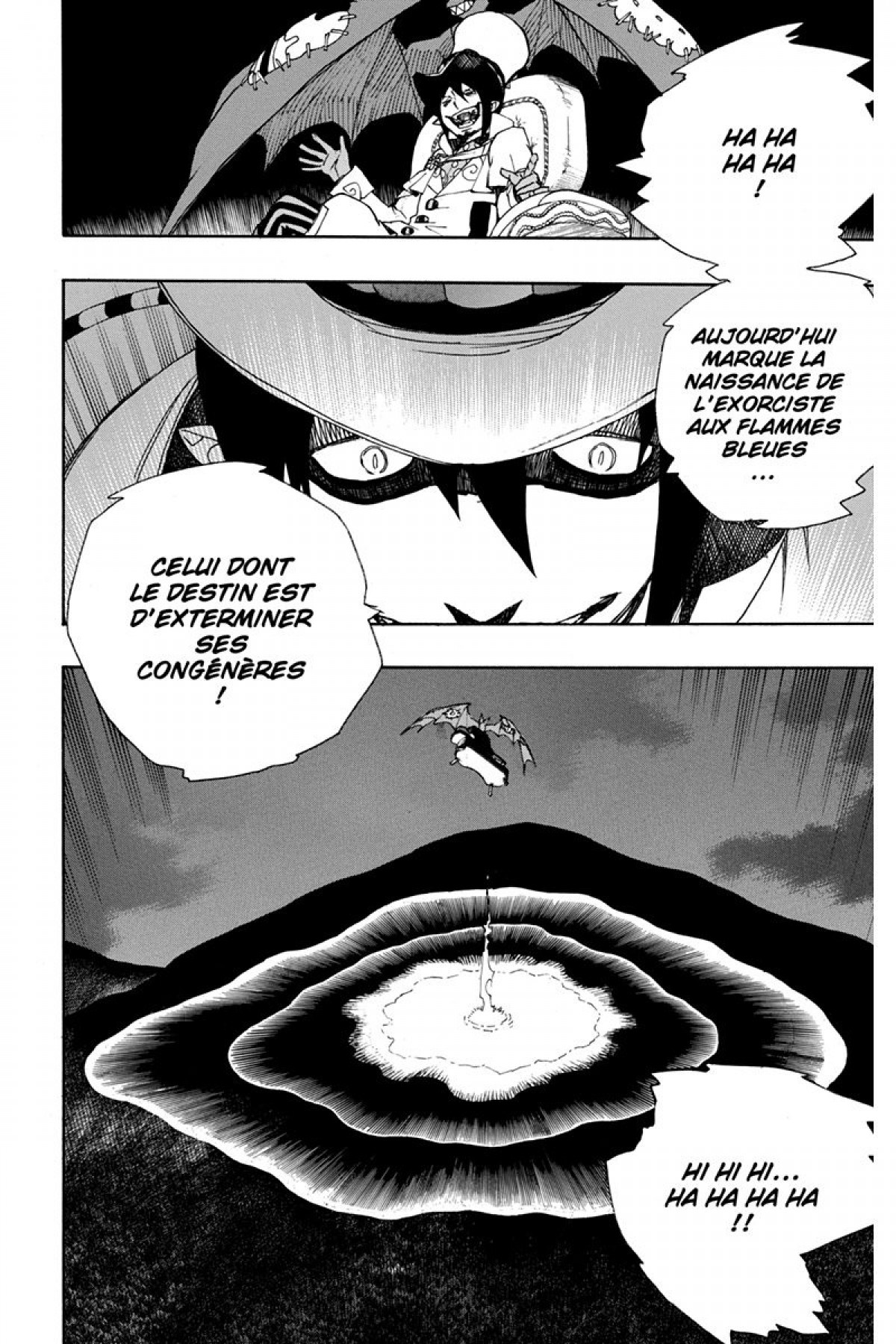 Read Ao No Exorcist fr Manga Online