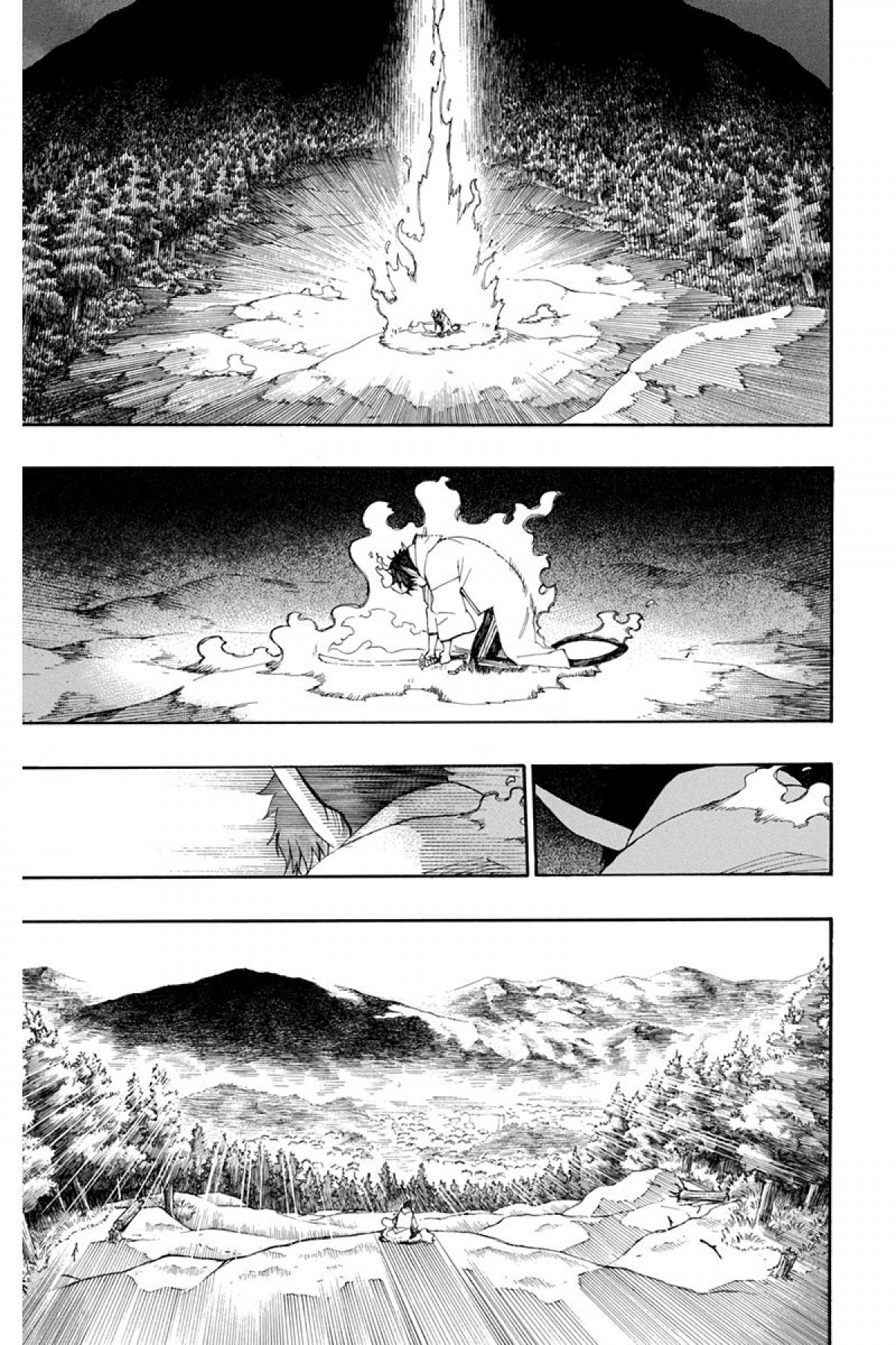 Read Ao No Exorcist fr Manga Online