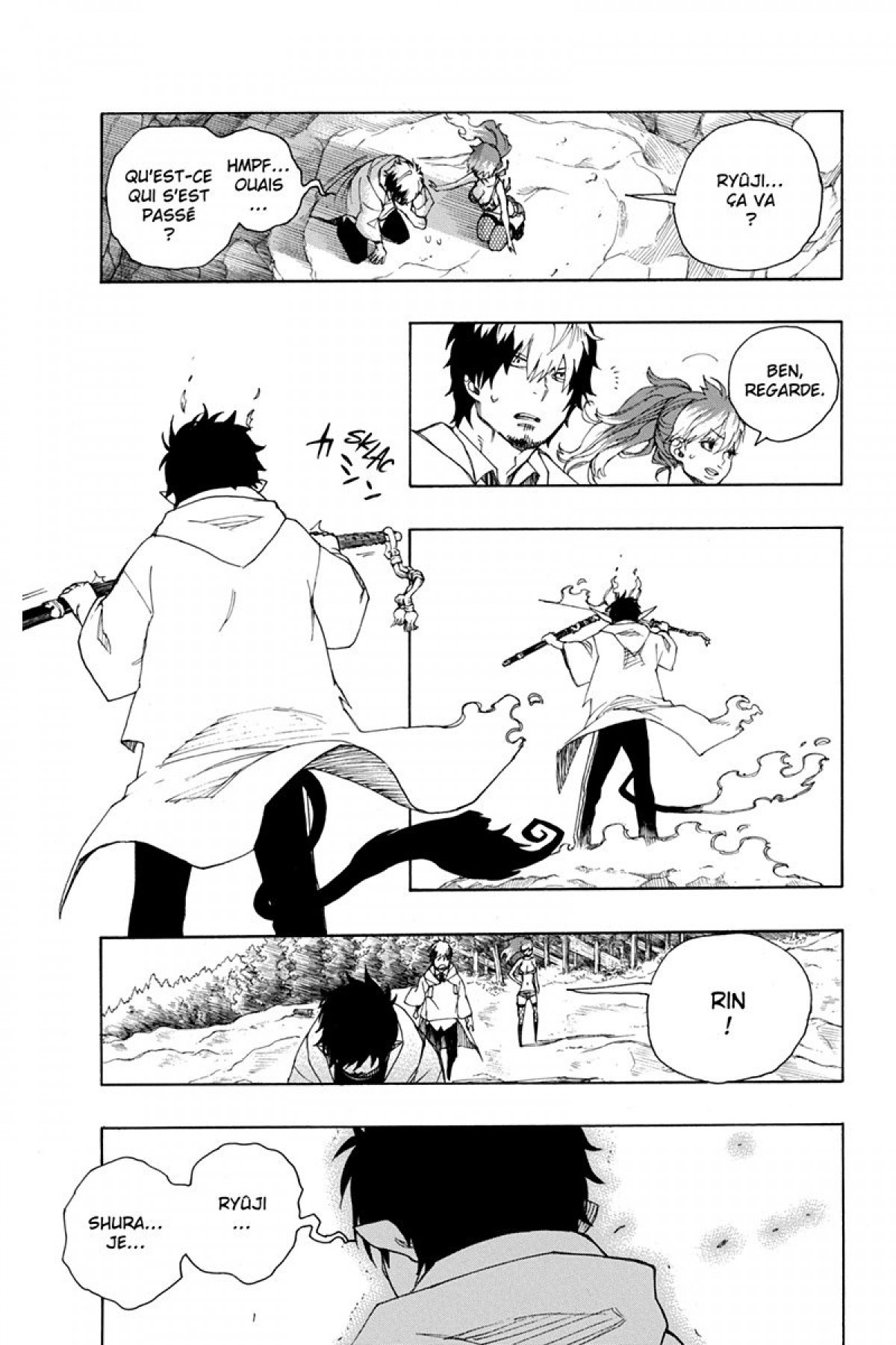 Read Ao No Exorcist fr Manga Online