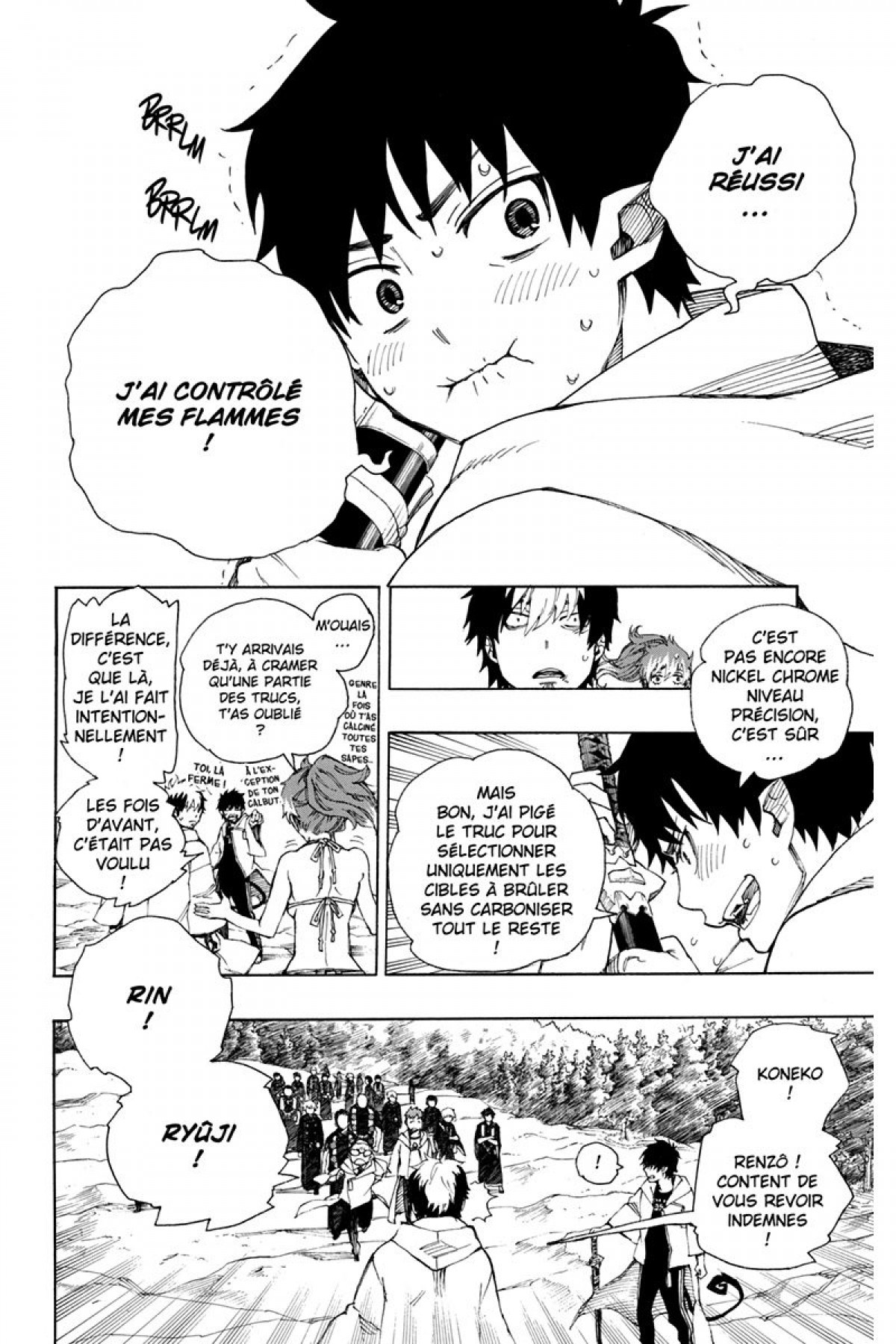 Read Ao No Exorcist fr Manga Online