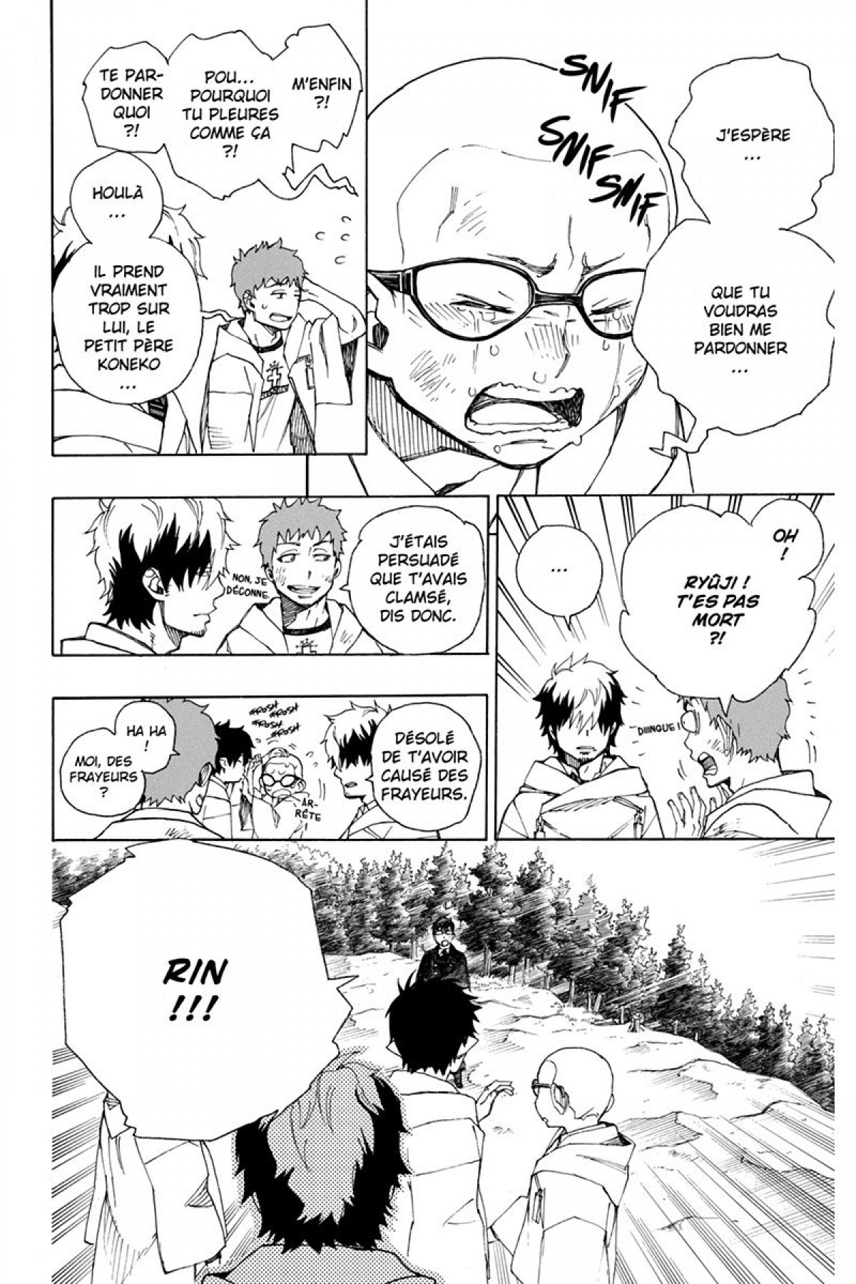 Read Ao No Exorcist fr Manga Online