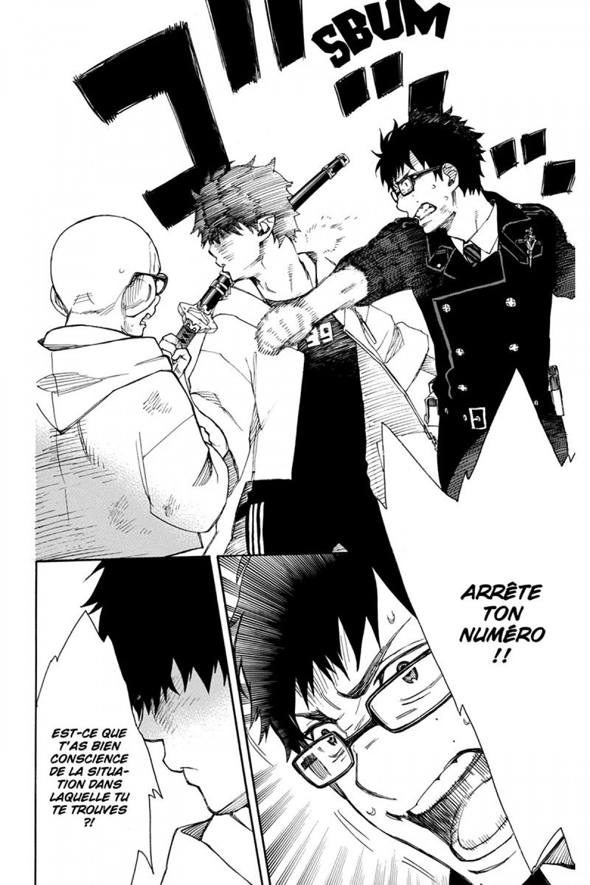 Read Ao No Exorcist fr Manga Online