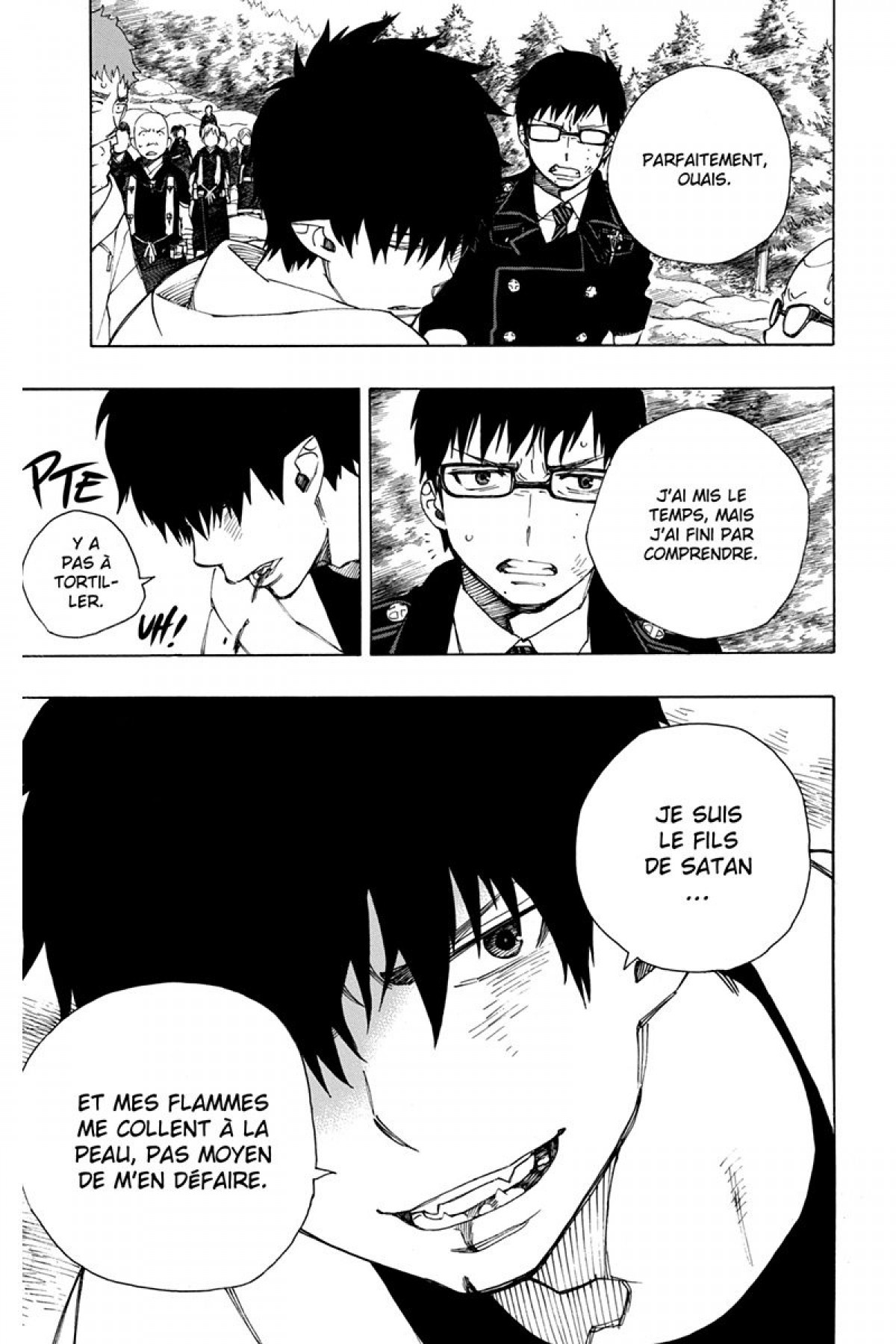 Read Ao No Exorcist fr Manga Online