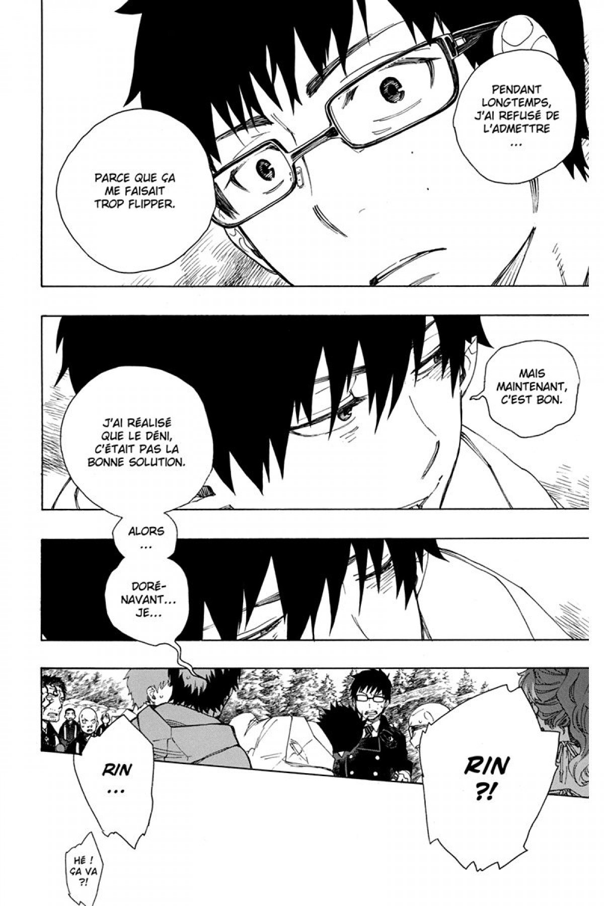 Read Ao No Exorcist fr Manga Online
