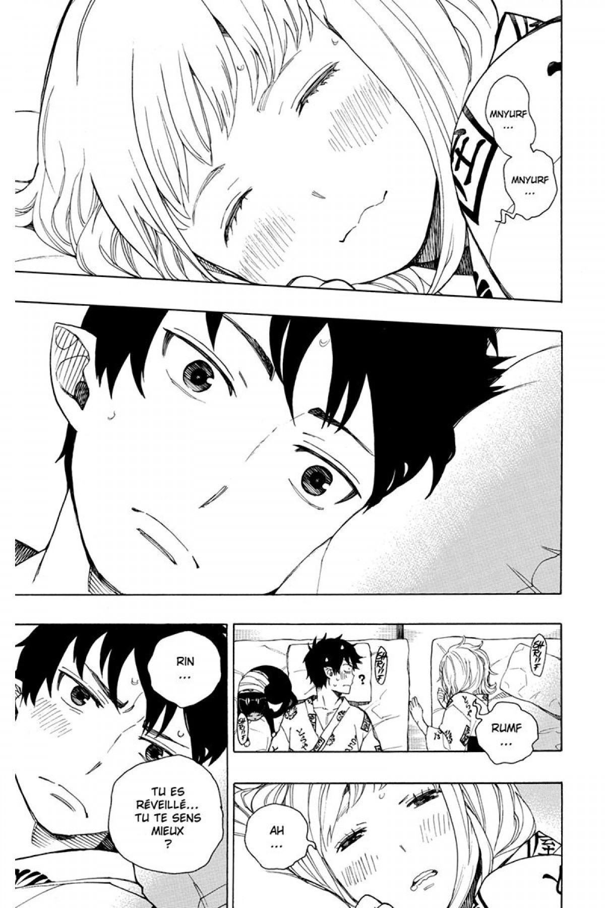 Read Ao No Exorcist fr Manga Online