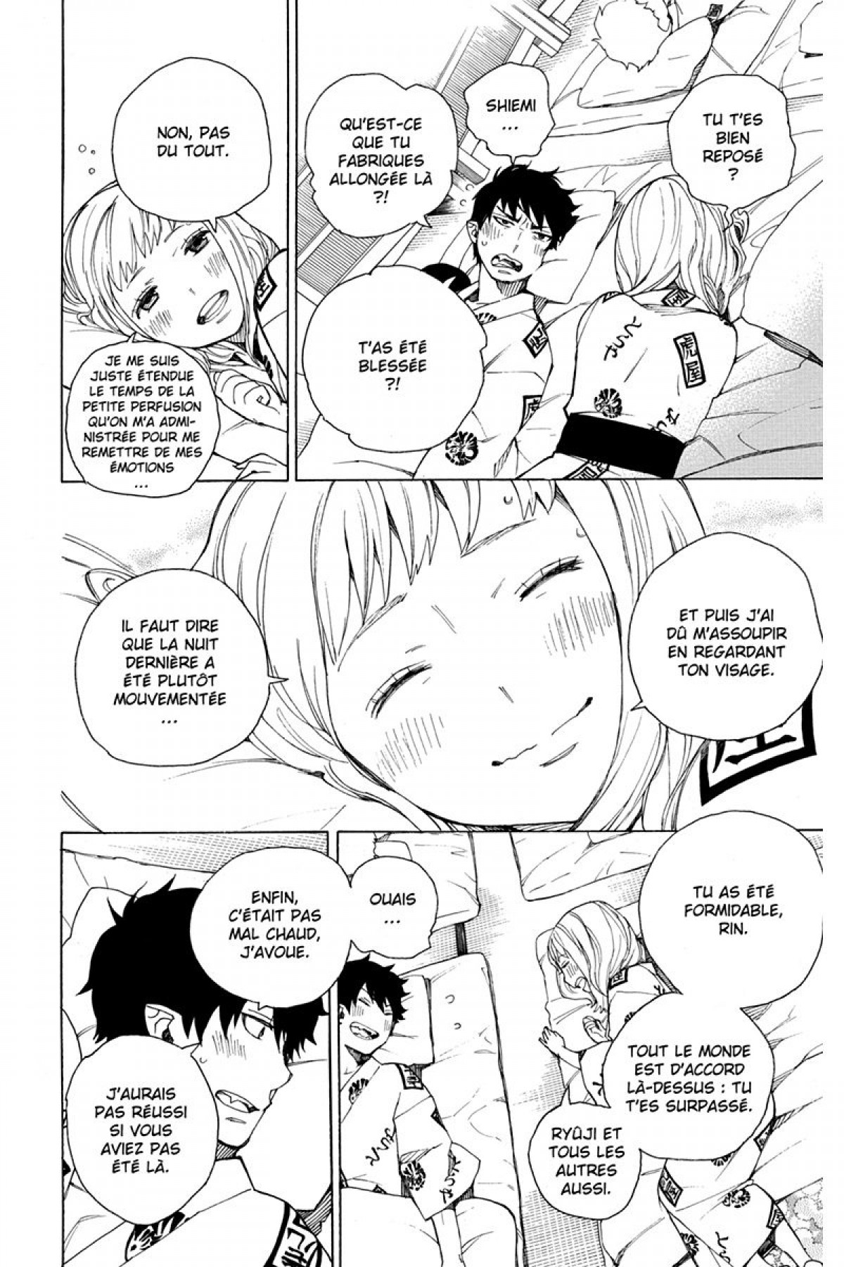 Read Ao No Exorcist fr Manga Online