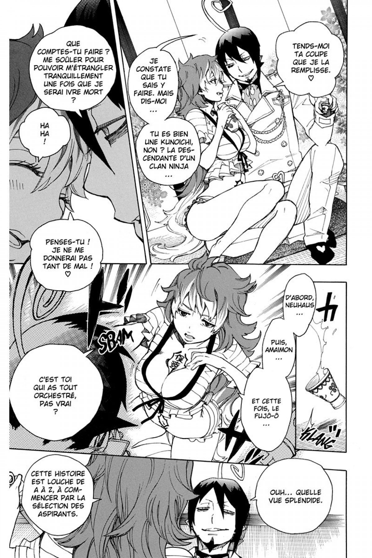 Read Ao No Exorcist fr Manga Online