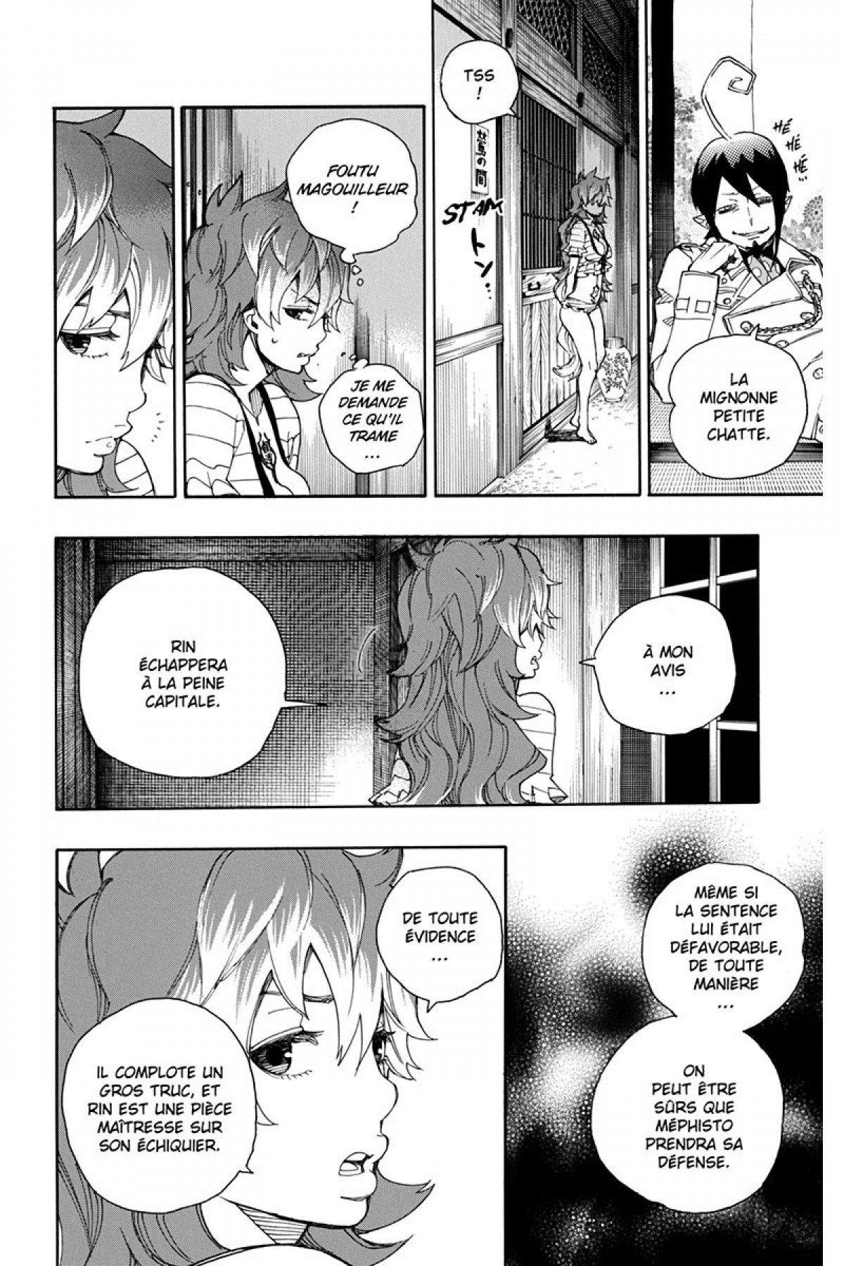 Read Ao No Exorcist fr Manga Online