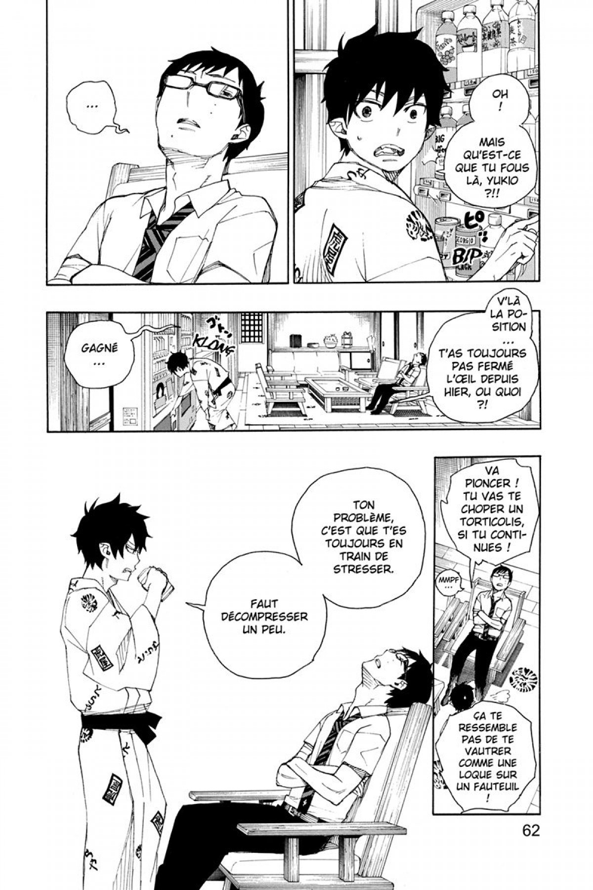 Read Ao No Exorcist fr Manga Online