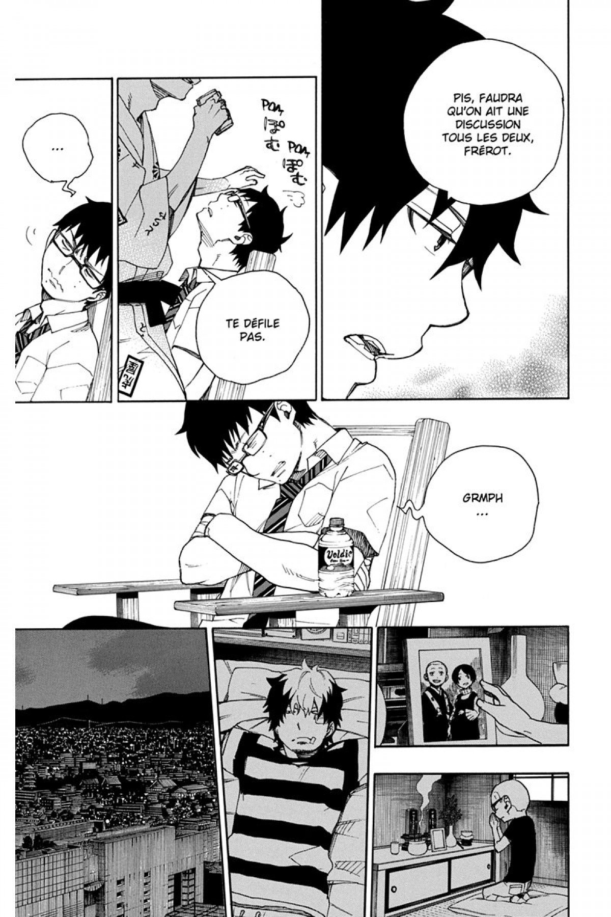 Read Ao No Exorcist fr Manga Online