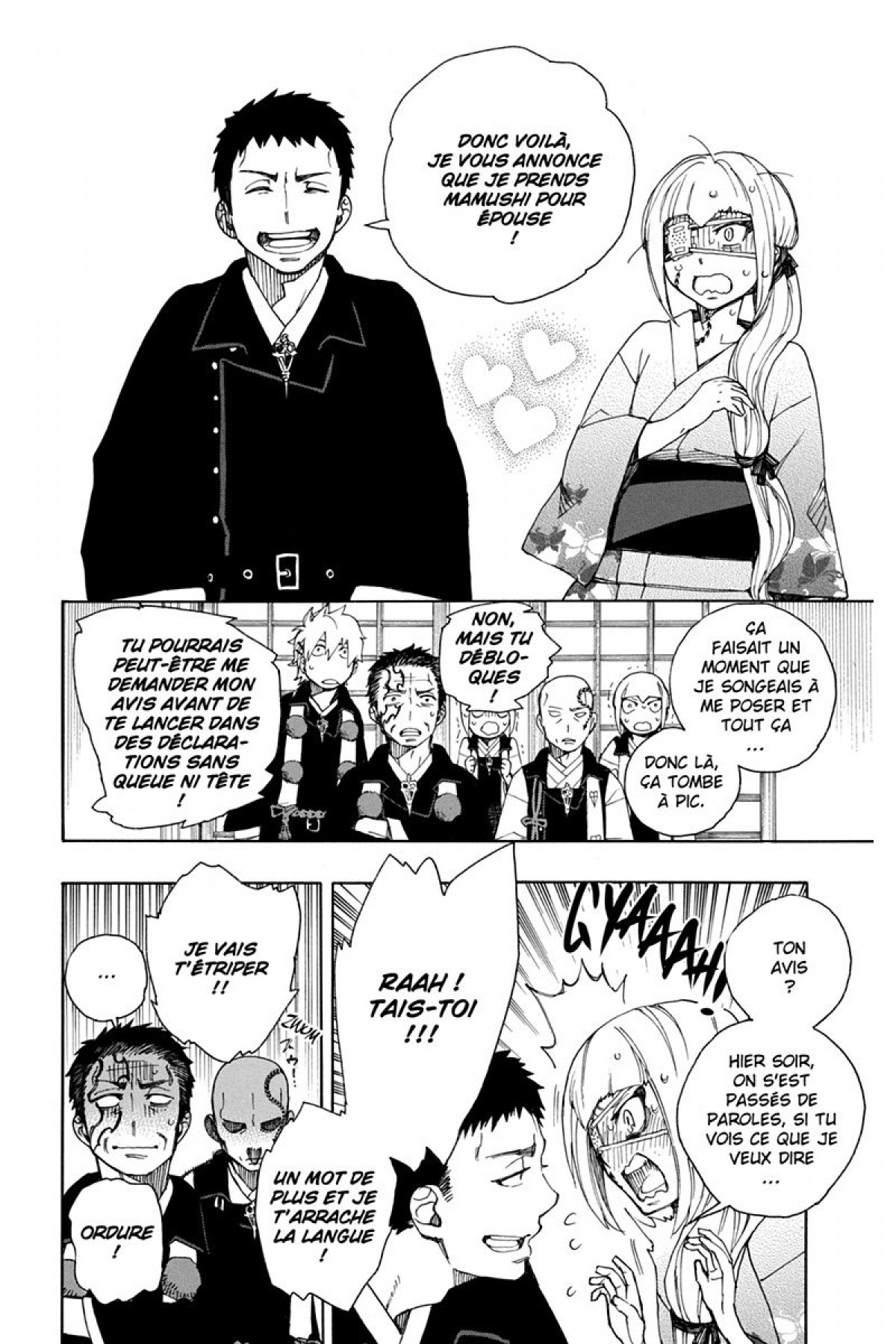 Read Ao No Exorcist fr Manga Online