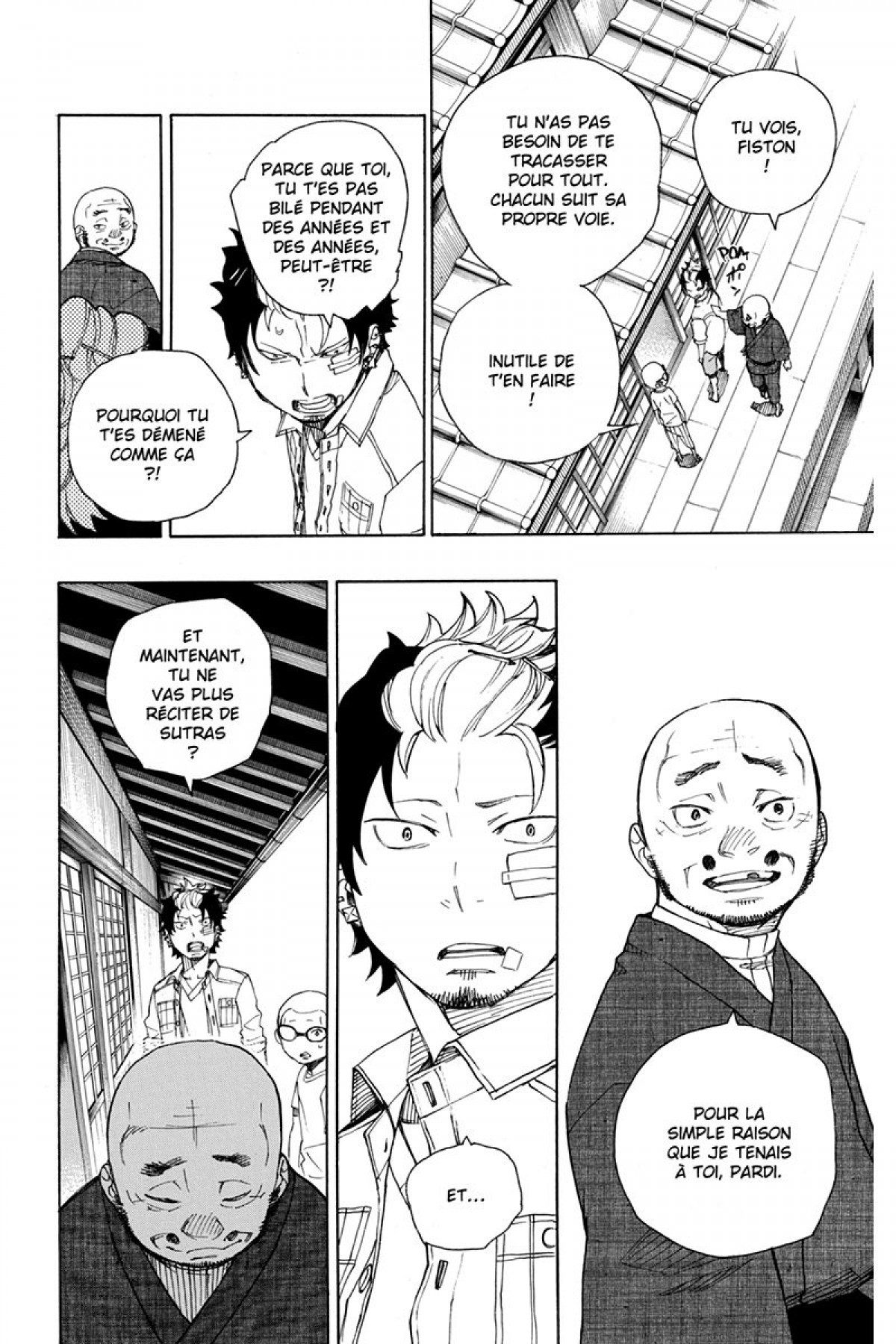 Read Ao No Exorcist fr Manga Online