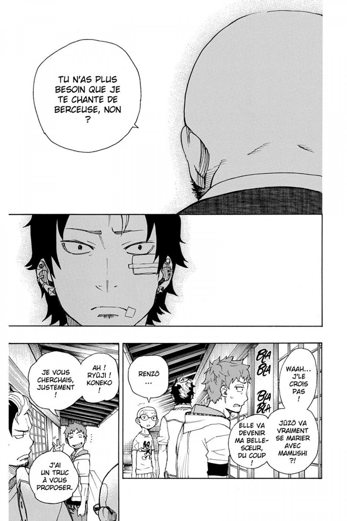Read Ao No Exorcist fr Manga Online