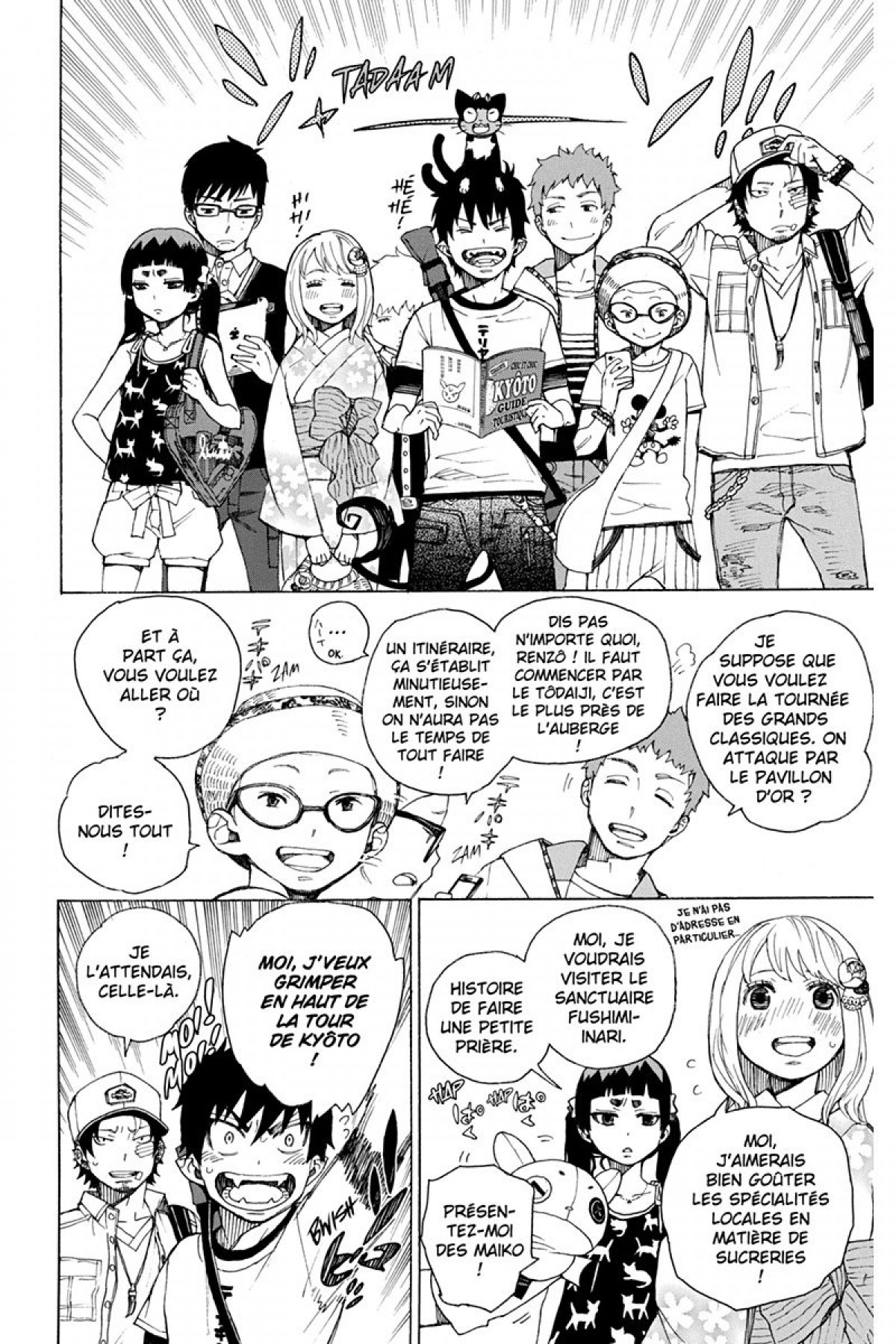 Read Ao No Exorcist fr Manga Online